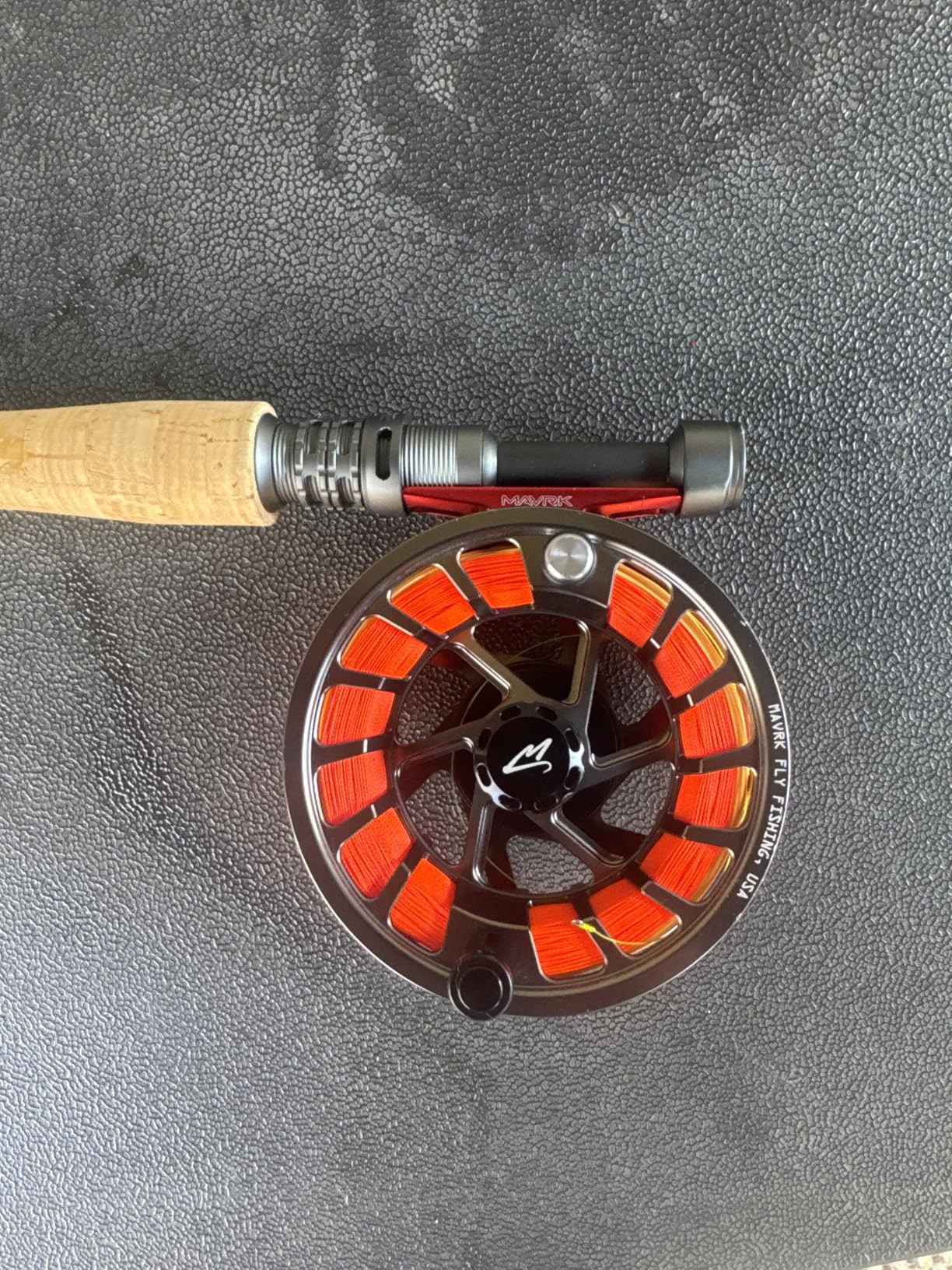MAVRK USA Fly Fishing Rod | Euro Nymph & Dry Fly Rods | 2 in 1 Convertible Design | Lightweight, Extra Sensitive, Precision Action, Freshwater Trout customer photo 2