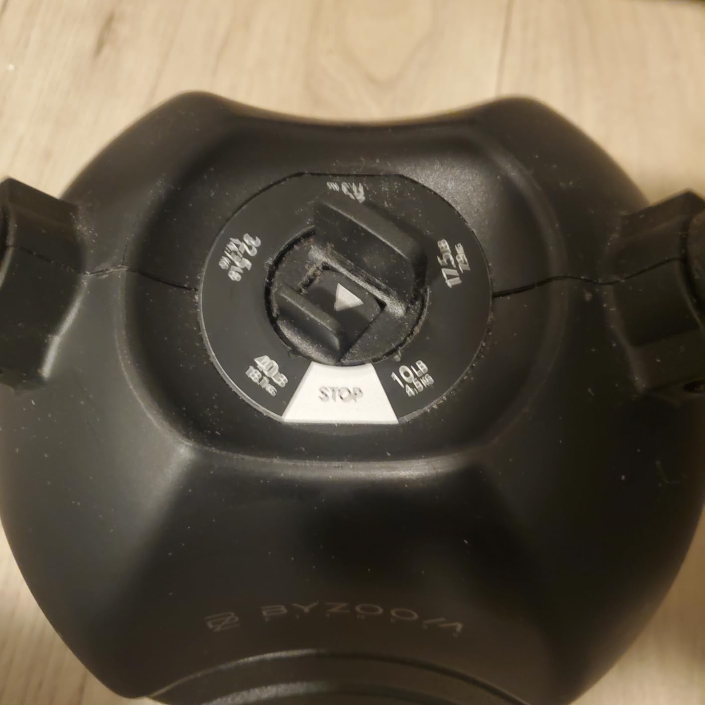 BYZOOM FITNESS Pure Series Adjustable Kettlebell 30/40/50LB - 5-IN-1 Weight Change, Patented Quick-Change Mechanism customer photo 2