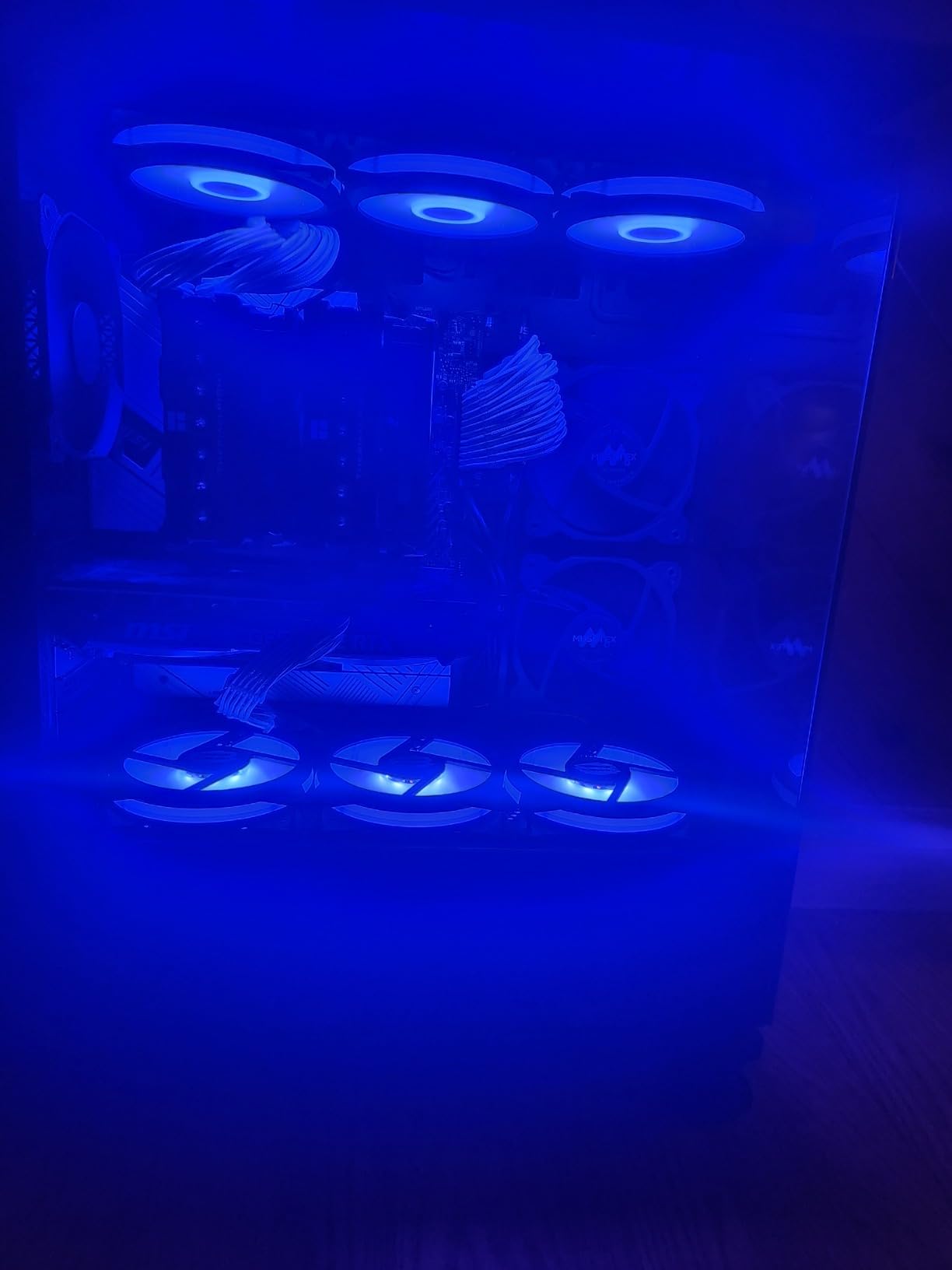 MSI Gaming RTX 4070 Super 12G Ventus 2X OC Graphics Card customer photo 1