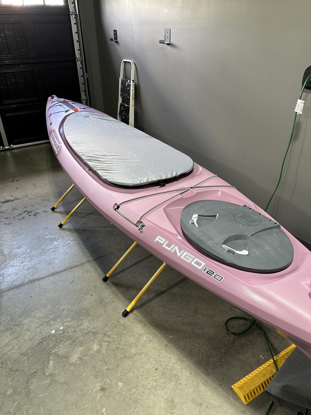 Wilderness Systems Pungo 120 Recreational Kayak - Sit Inside - Phase 3 Air Pro Comfort Seating customer photo 1