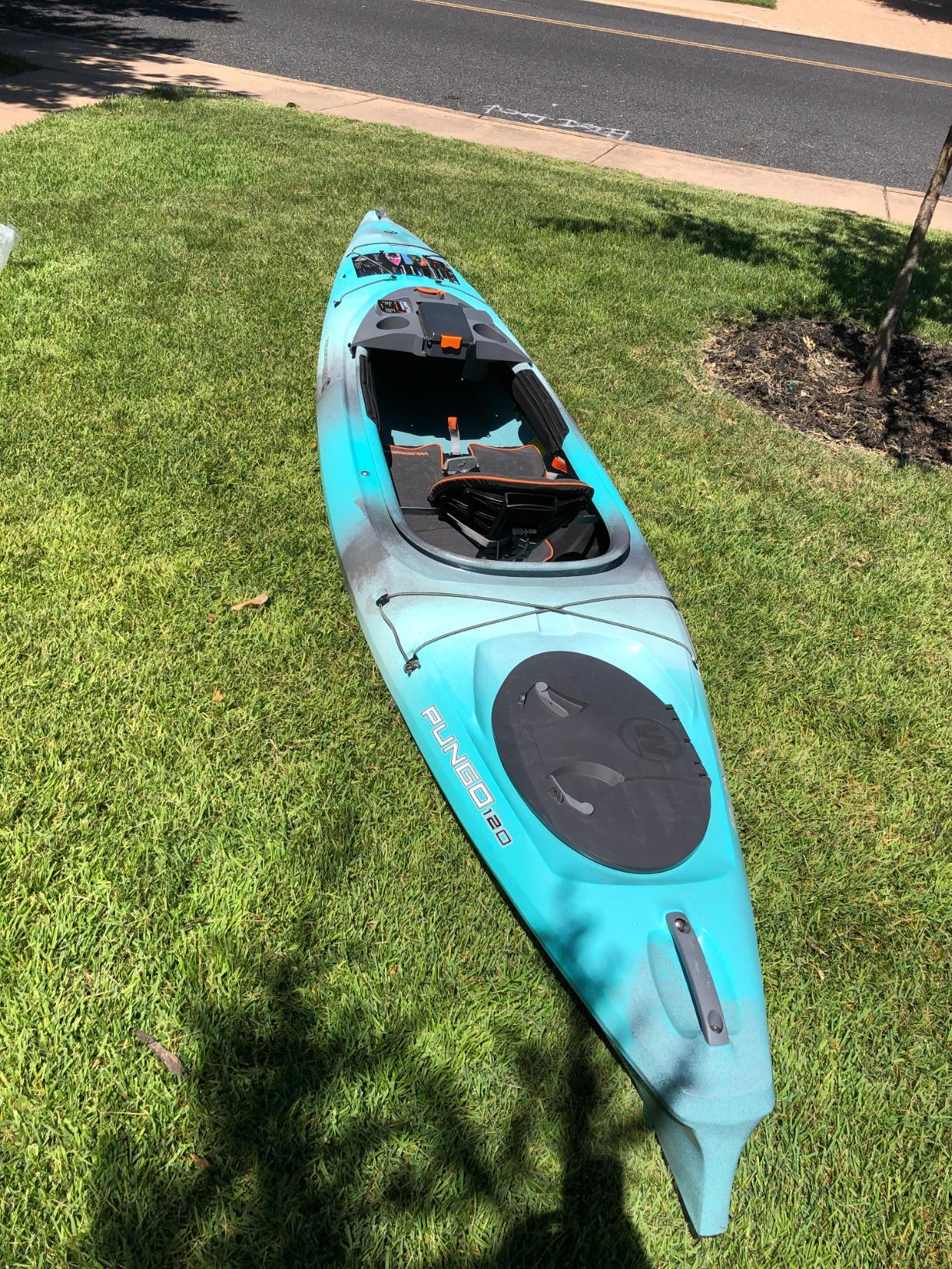Wilderness Systems Pungo 120 Recreational Kayak - Sit Inside - Phase 3 Air Pro Comfort Seating customer photo 2