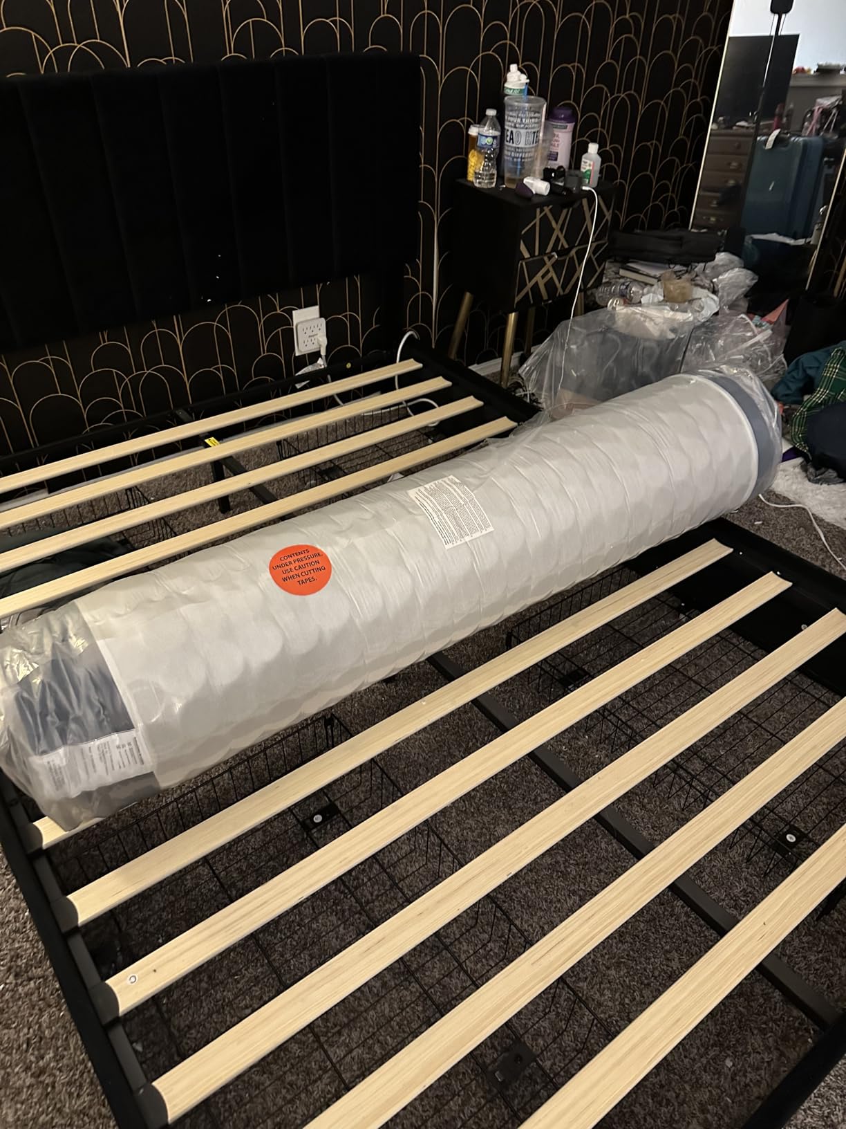 Zinus 10 Inch Queen Cooling Essential Memory Foam Mattress, Fiberglass Free, Medium Feel, Breathable Cooling Layers, Certified Safe Materials customer photo 2
