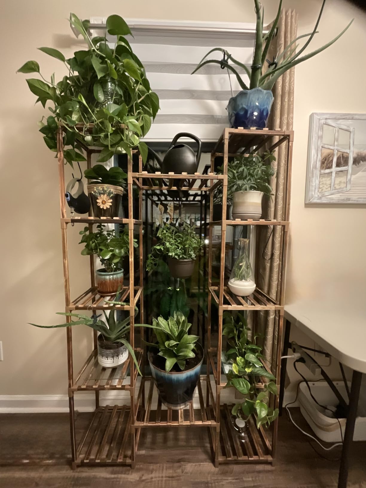 GENTINGBRO Plant Stand Indoor Outdoor 62.2