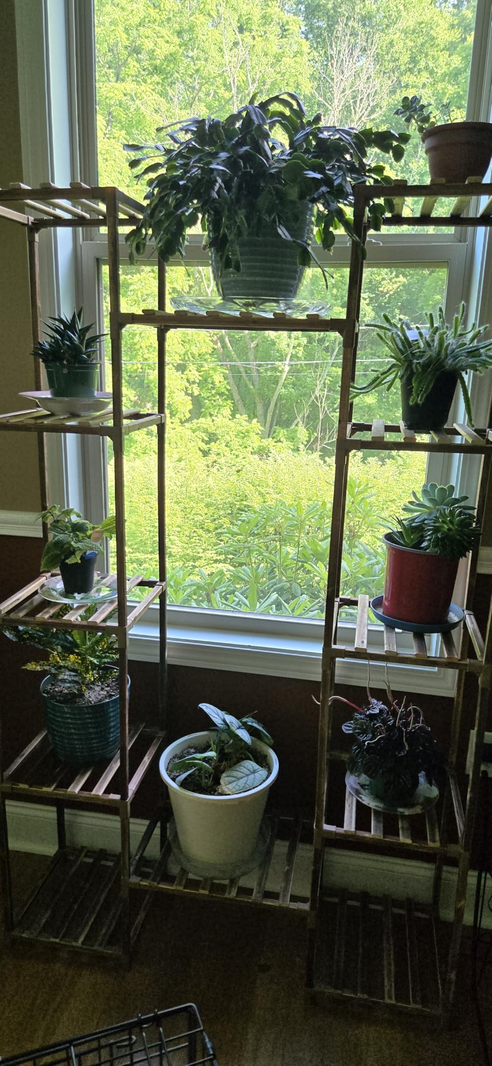 GENTINGBRO Plant Stand Indoor Outdoor 62.2