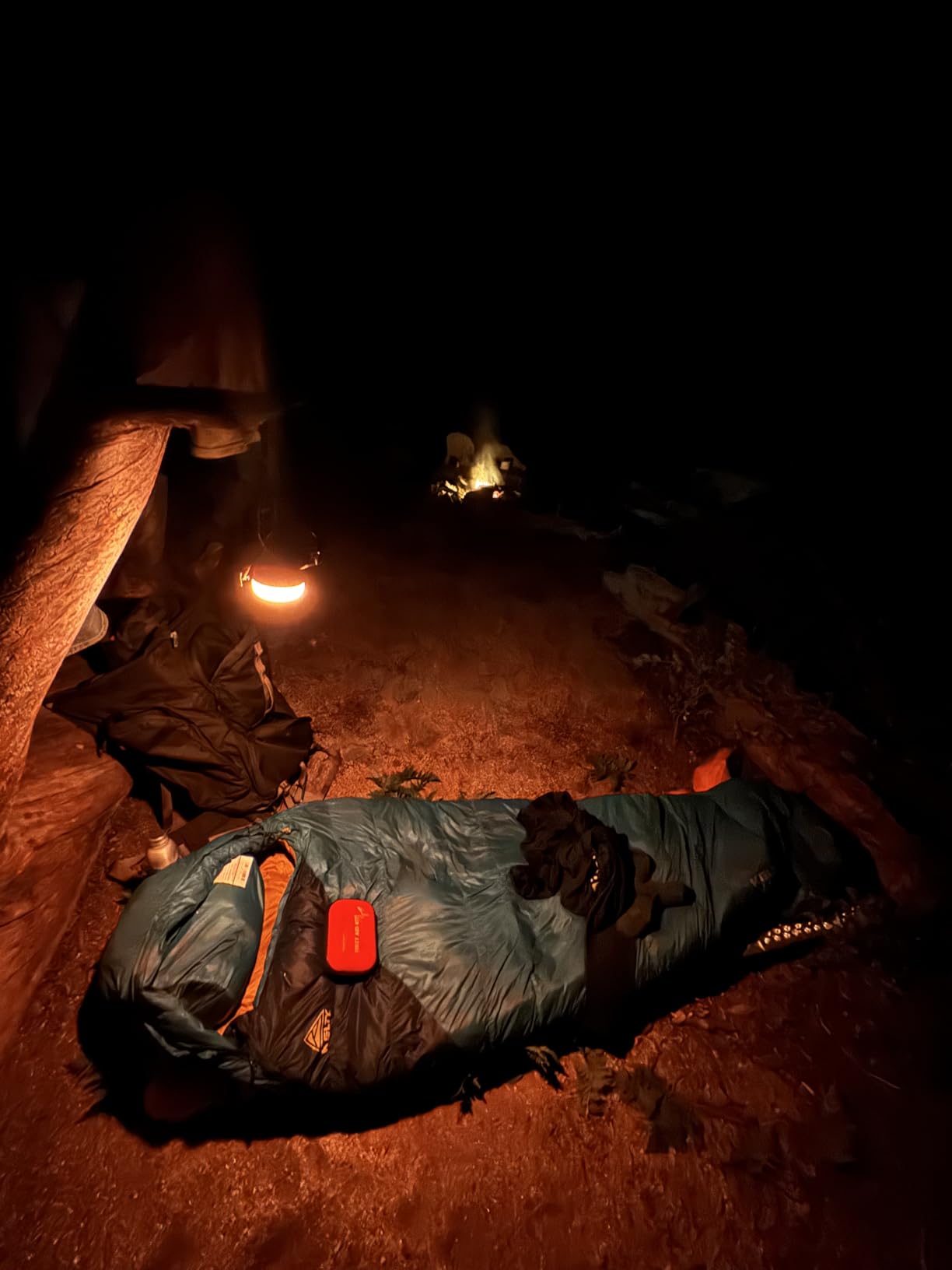Kelty Cosmic 20 Down Mummy Sleeping Bag for Backpacking customer photo 1