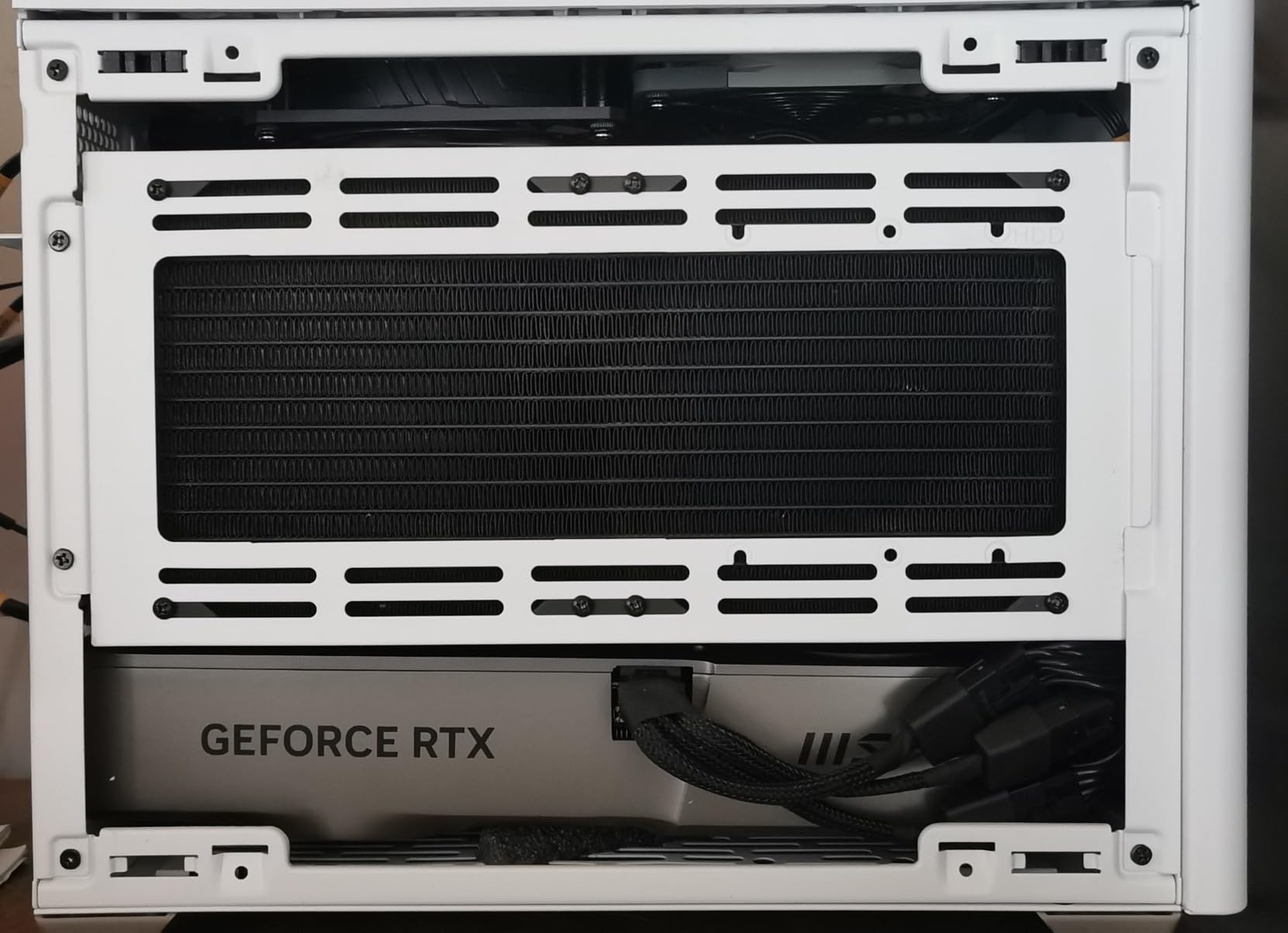 MSI Gaming RTX 4080 Super 16G Expert Graphics Card (NVIDIA RTX 4080 Super, 256-Bit, Extreme Clock: 2625 MHz, 16GB GDDR6X 23 Gbps, HDMI/DP, Ada Lovelace Architecture) customer photo 2
