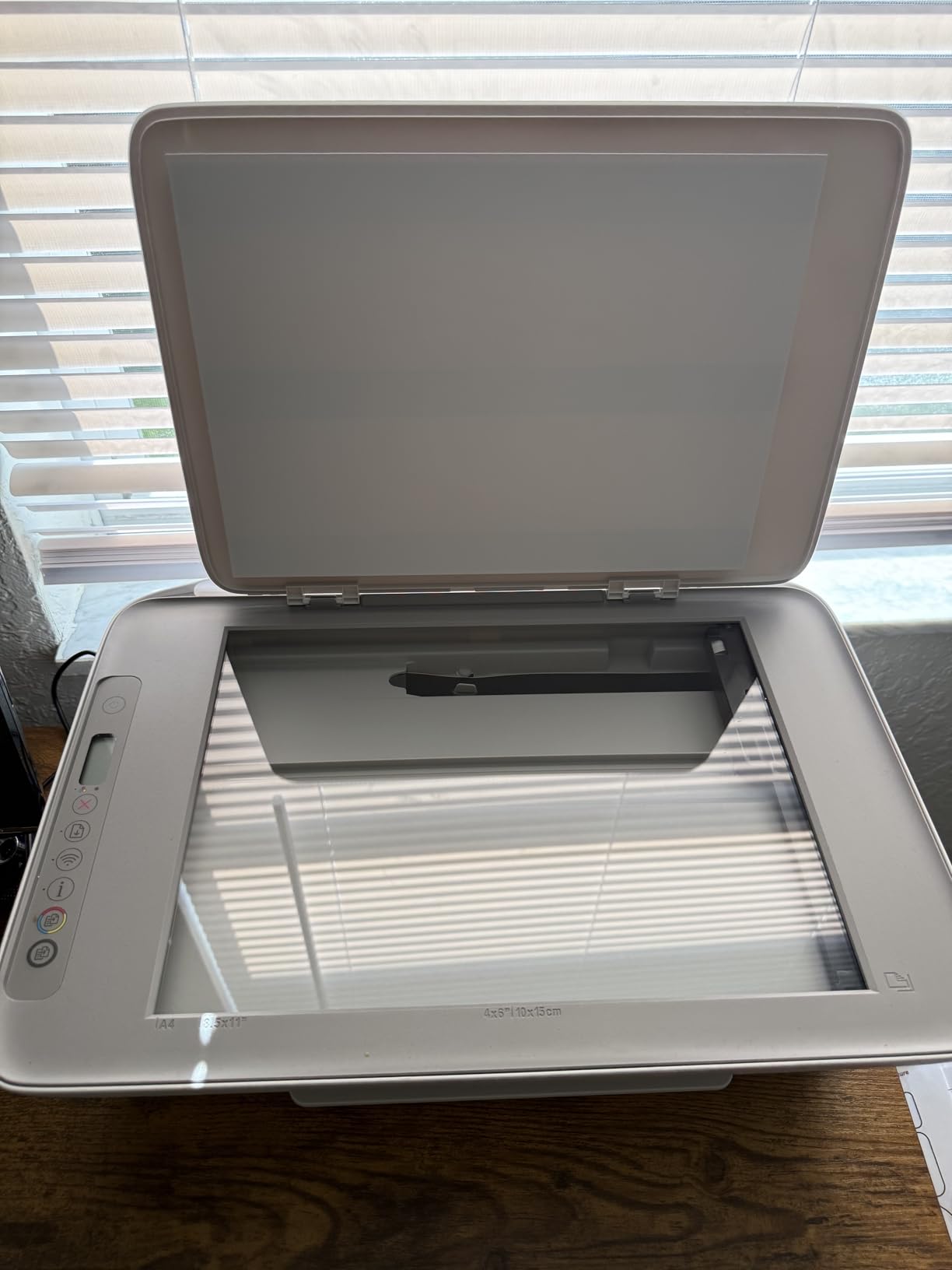 HP DeskJet 2855e Wireless All-in-One Color Inkjet Printer, Scanner, Copier, Best-for-home, 3 month Instant Ink trial included (588S5A) customer photo 1