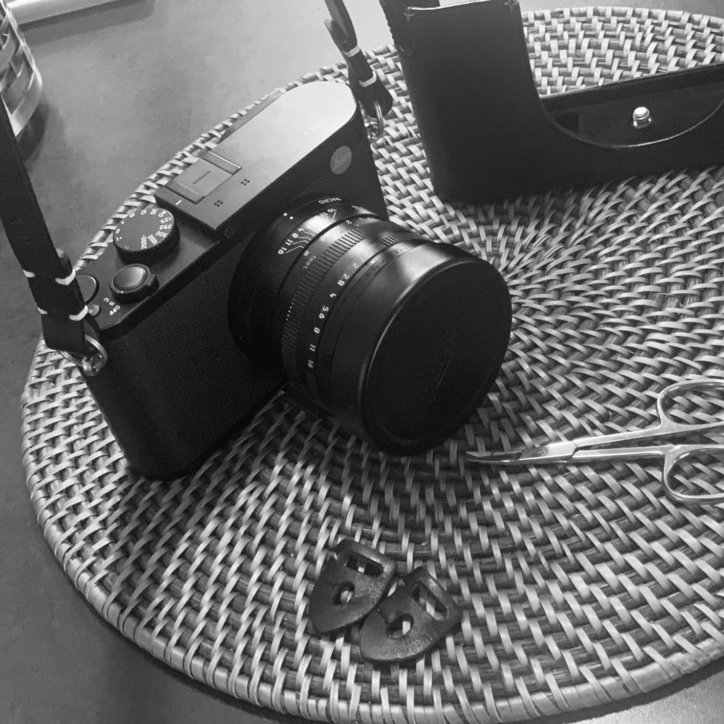 Evergreen Leather Camera Strap - Split Ring, 28 inch or 38 inch Compatible with Fuji Sony Nikon Leica Canon customer photo 1