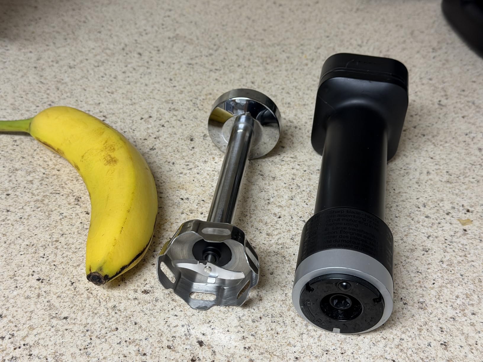 KitchenAid Go Cordless Hand Blender - battery included, KHBRV71, Black Matte customer photo 2