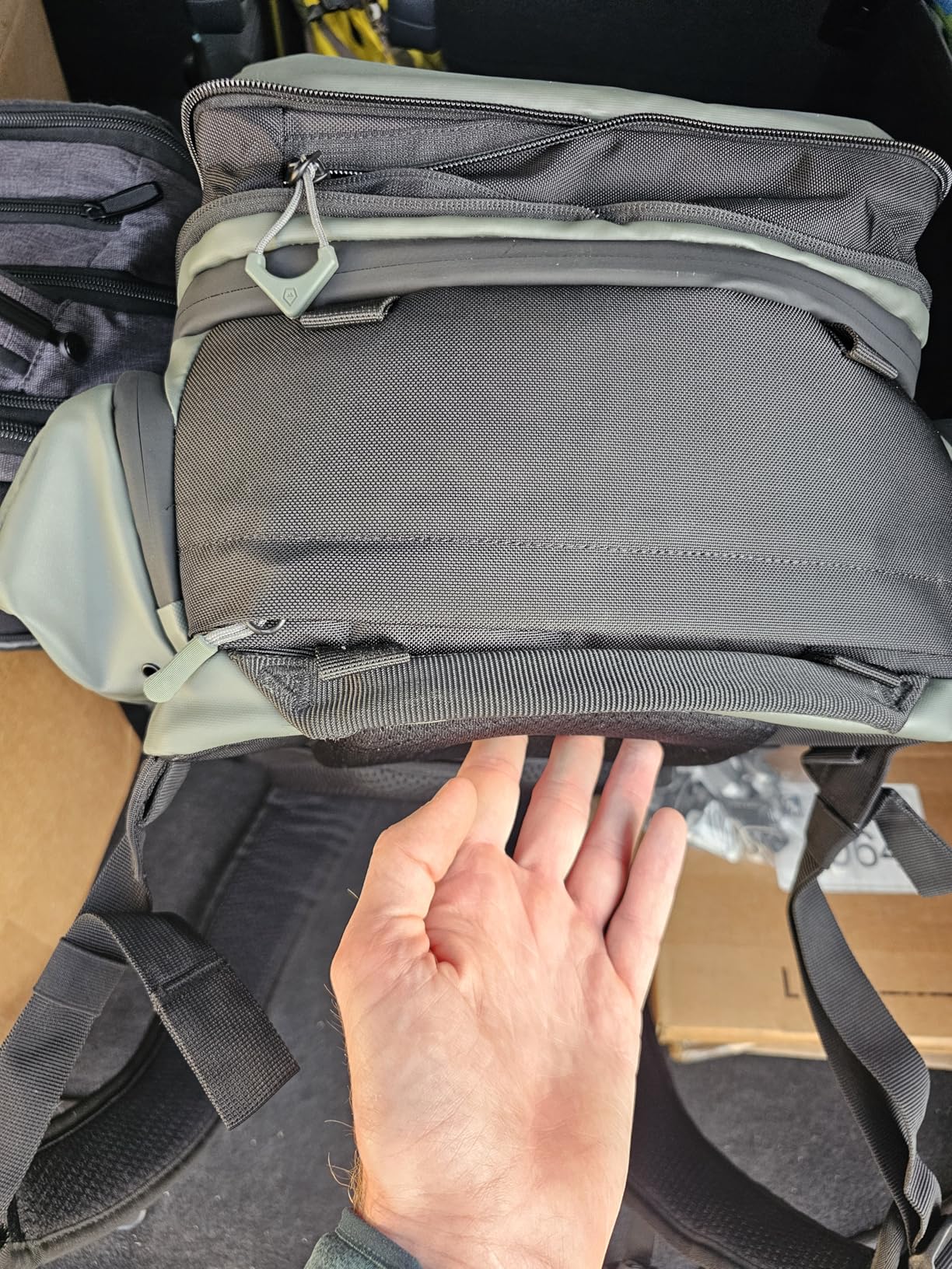 WANDRD TRANSIT Travel Backpack 45L: Large Expandable Carry-On Adventure Bag - Weather-Resistant Travel Backpack with Laptop Sleeve, Dual Side Access customer photo 1