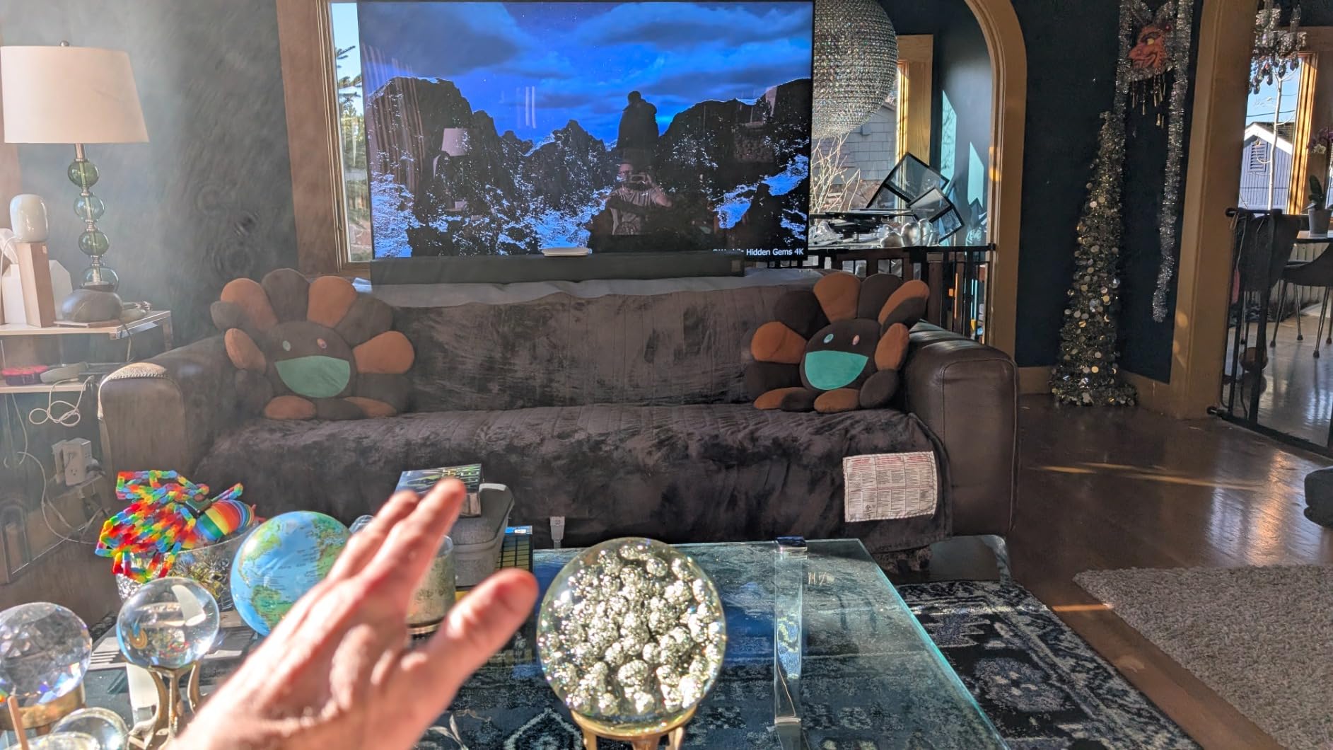 Samsung 43-Inch Class Neo QLED 4K QN90D Series Mini LED, Neo Quantum HDR+ Smart TV w/Dolby Atmos, Object Tracking Sound+, Motion Xcelerator, Real Depth Enhancer Pro, Alexa Built-in (QN43QN90D, 2024) customer photo 2