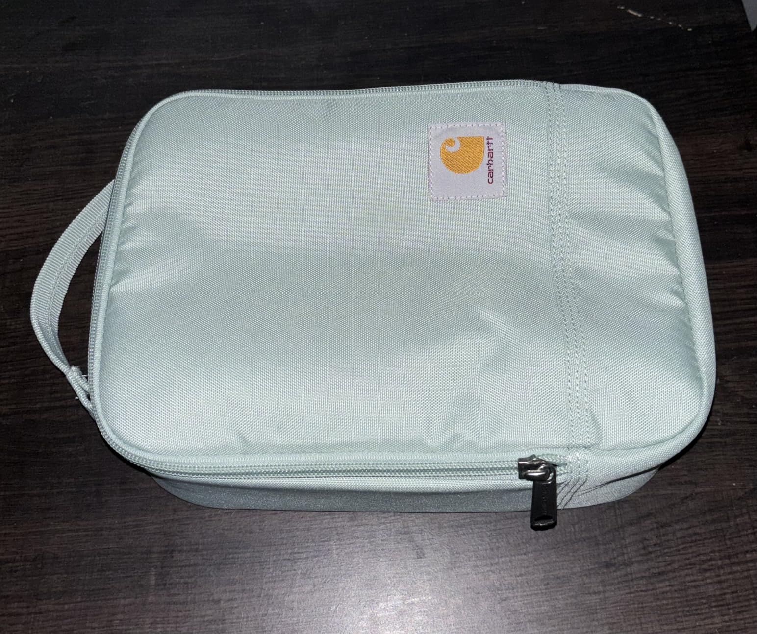 Carhartt Insulated Lunch Cooler For Men and Women, Fully Insulated Lunch Pale for Everyday Use, 4 Can (Black) customer photo 2