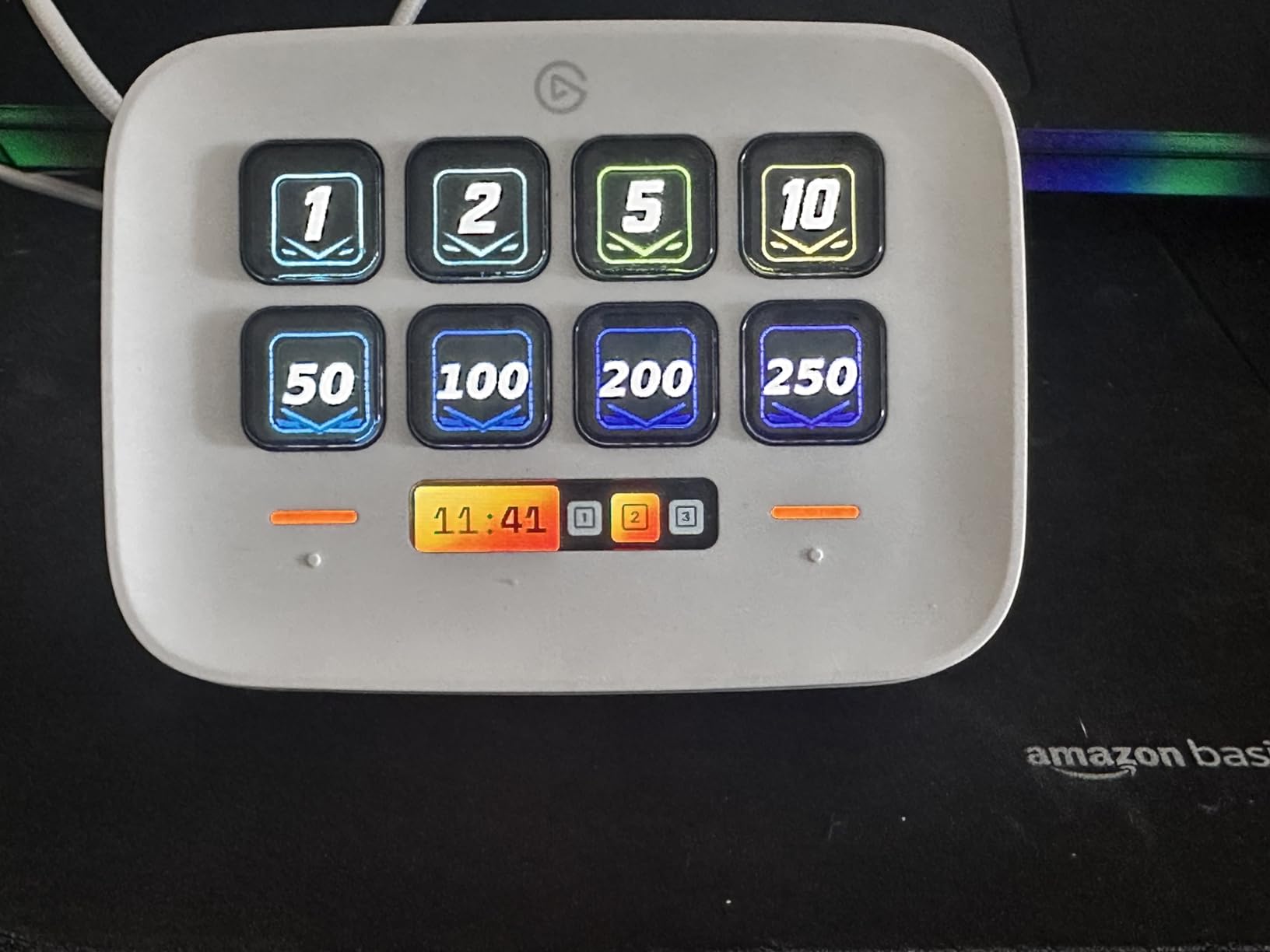 Elgato Stream Deck Neo - 8 Customizable Keys, 2 Touch Points, Speed Through Tasks & Workflows, Drag-'n-Drop Setup - Works with Mac & PC customer photo 1