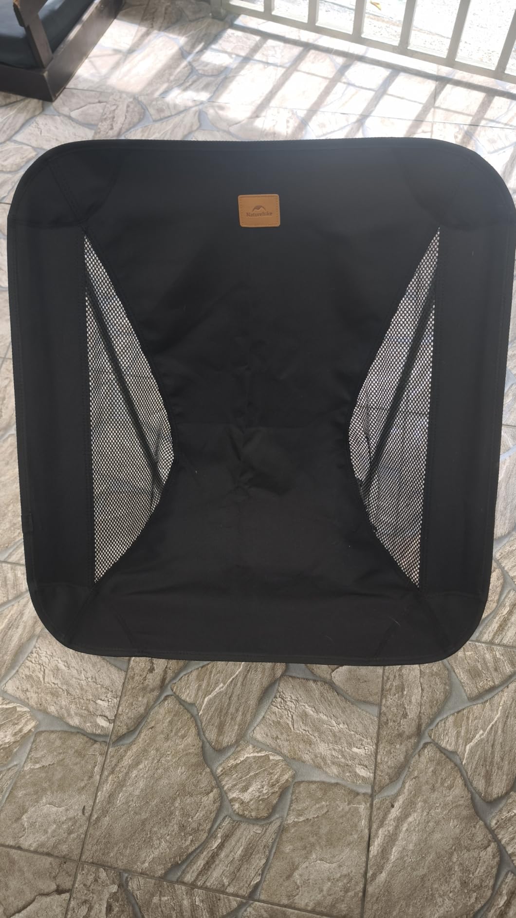 Naturehike YL08 Ultralight Camping Chair, 2.38 LBS Portable Backpacking Chair with Anti-Sinking Feet, Lightweight Compact Folding Hiking Camp Chair customer photo 2