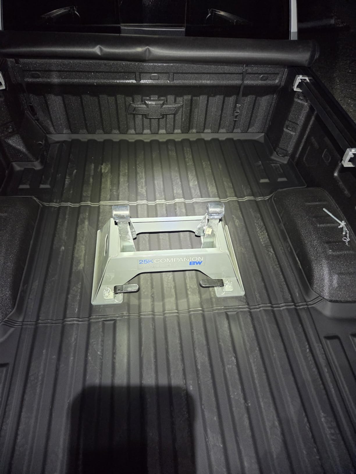 TripleAliners Truck Mat Compatible with 2022-2026 Ford Maverick Hybrid & Gas 4.5FT Accessories, Truck Bed Mat Heavy Duty Custom Fit All Weather Protection TPE Pickup Liner customer photo 1
