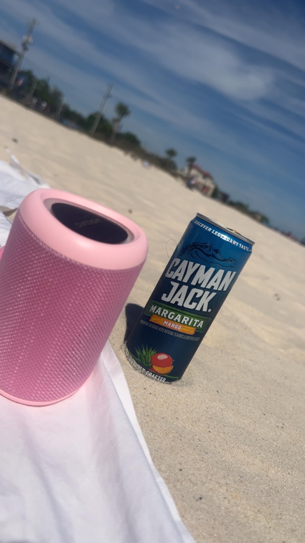 Portable Bluetooth Speaker Beach Essentials: Powerful Crystal Clear Sound/Dynamic Light/IPX5 Waterproof/All Day Playtime/Wireless BT 5.3/TWS Pairing customer photo 2