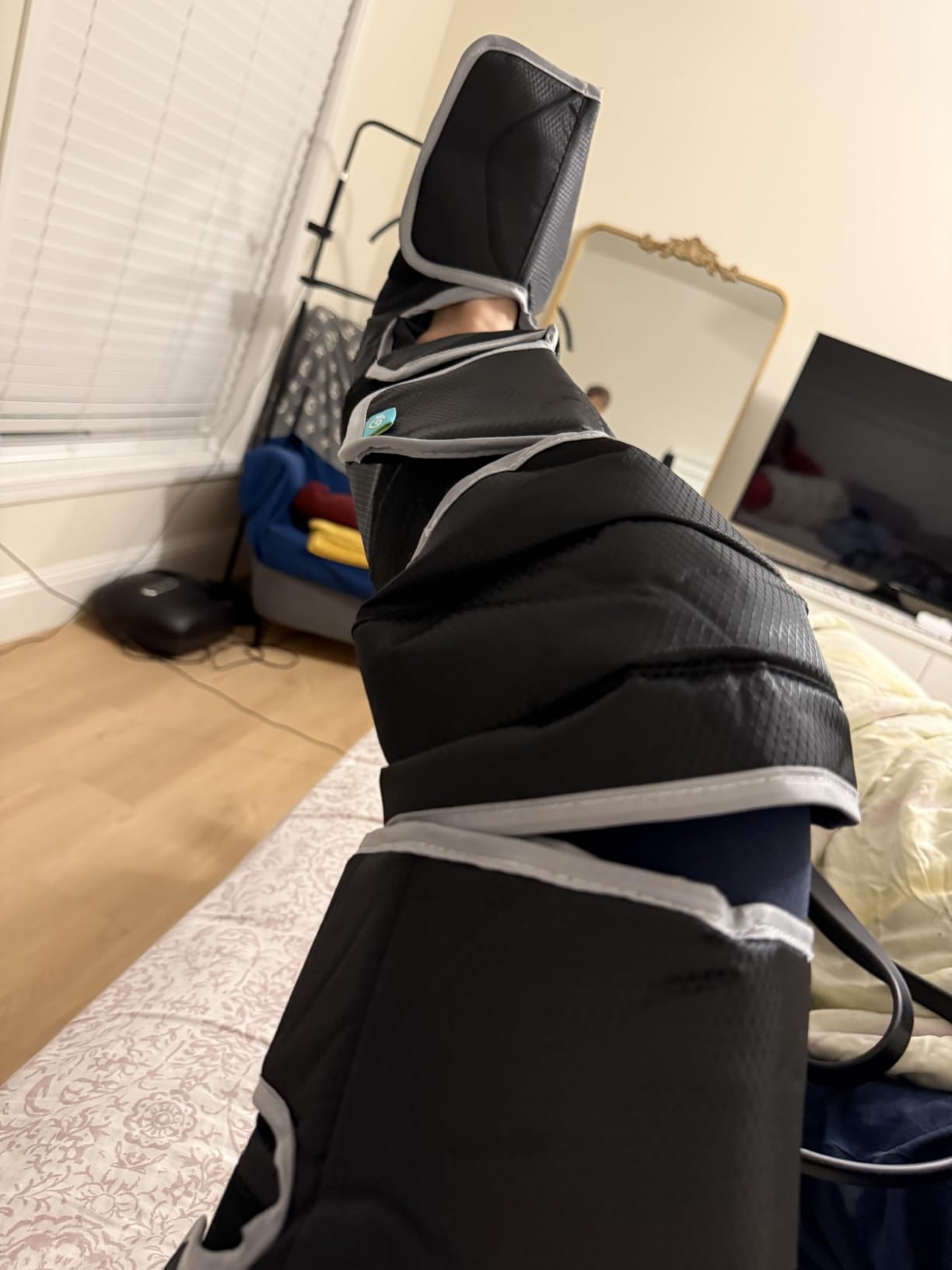 ALLJOY Leg Massager for Circulation and Pain Relief FSA,Gifts for Men Women customer photo 1