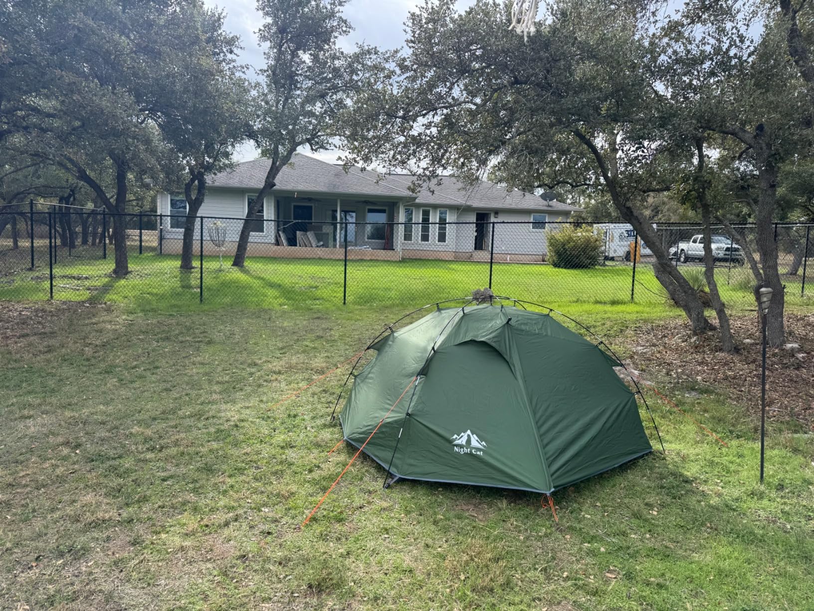 Night Cat Backpacking Tents 2 Persons Fast Setup Hiking Camp Tent customer photo 1