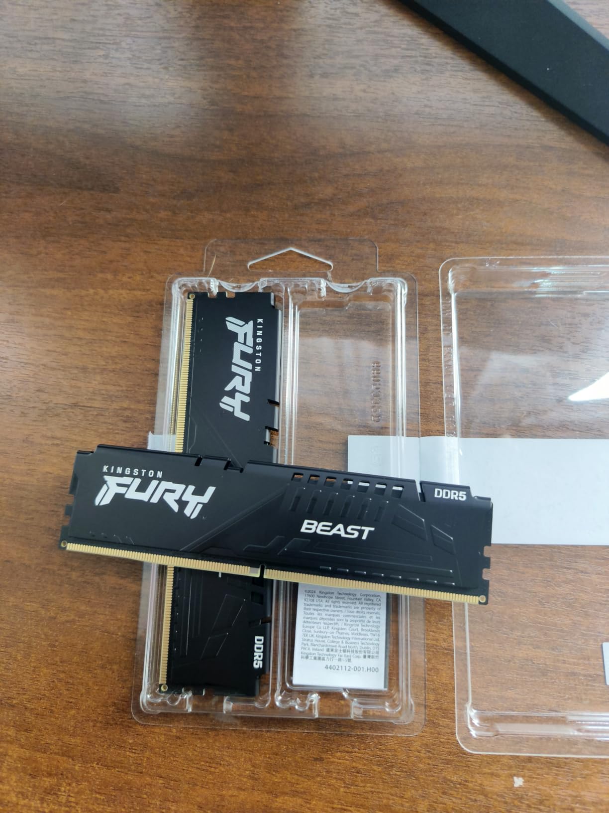 Kingston FURY Beast 32GB (2x16GB) 6000MT/s DDR5 CL30 Desktop Memory (KF560C30BBEK2-32) customer photo 2