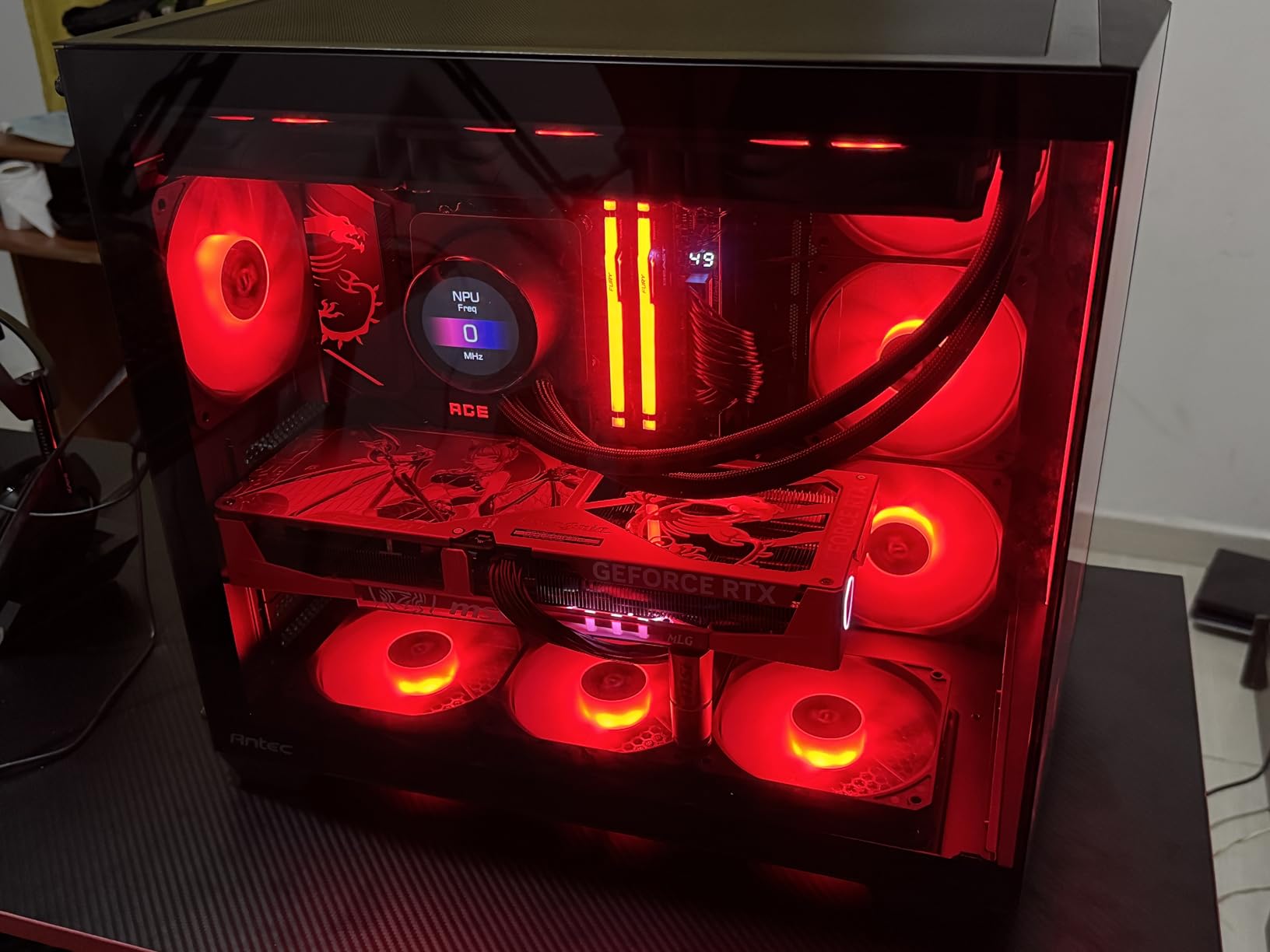 Kingston FURY Beast RGB 64GB (2x32GB) 6400MT/s DDR5 CL32 Desktop Memory | AMD EXPO | Kit of 2 | KF564C32BBEAK2-64 customer photo 1