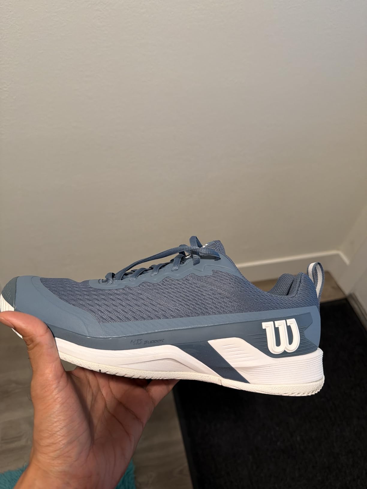 Wilson Men's Rush Pro 4.5 Tennis Shoes customer photo 1