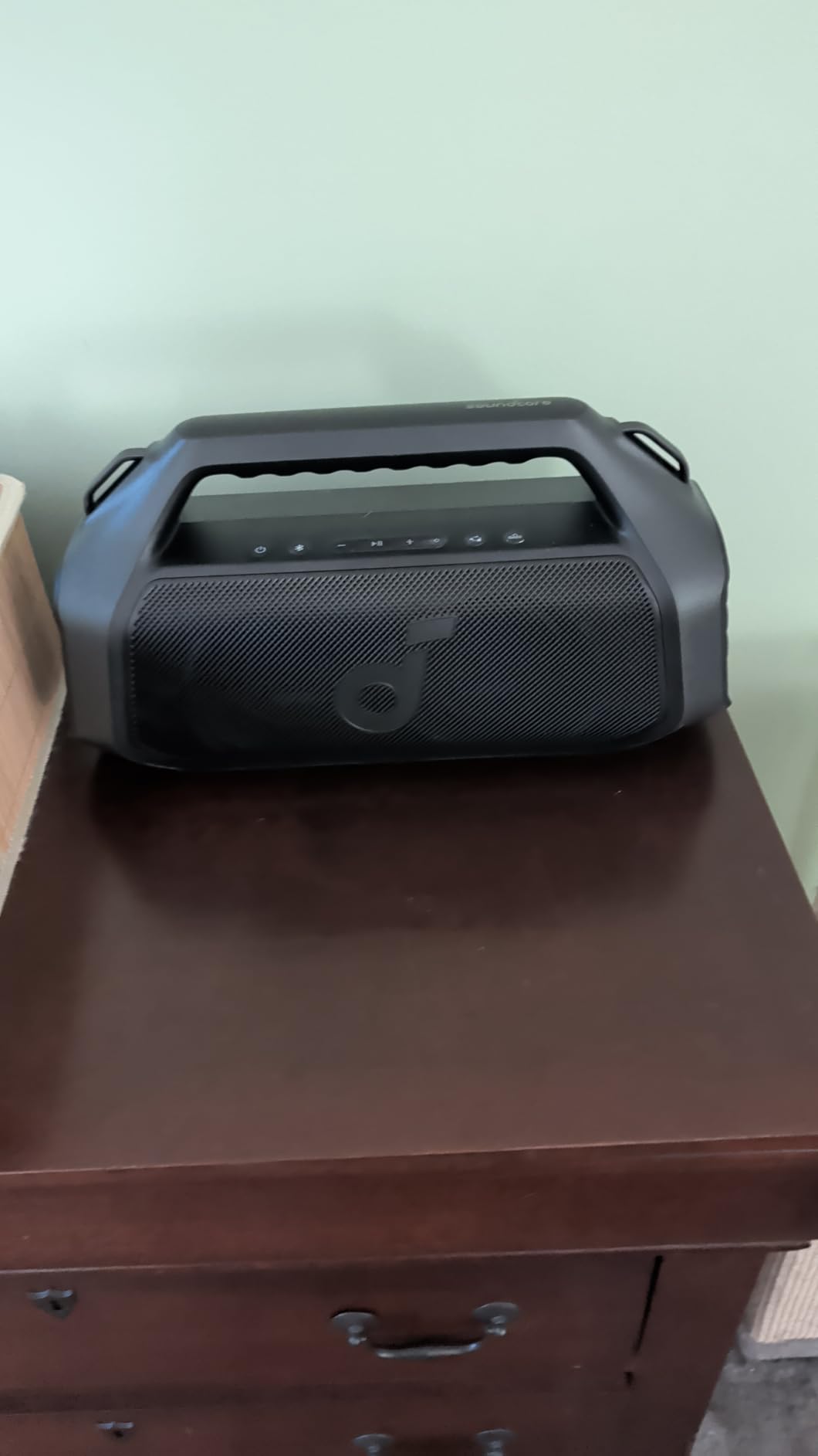 Soundcore Boom 2 Plus Portable Speaker By Anker, 140W, 2+2 Channel, BassUp 2.0, 20H Playtime, Fast Charge, IPX7 Waterproof, RGB Lights, Power Bank customer photo 1