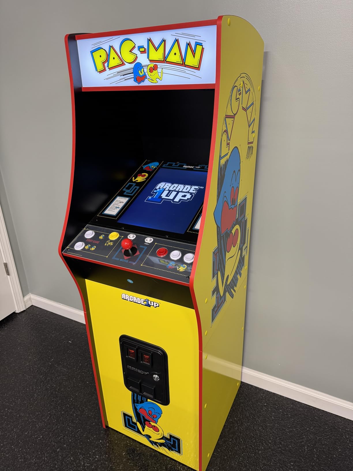 ARCADE1UP Golden Tee 3D Deluxe Arcade Machine, Built for Your Home, Over 5-Foot-Tall Cabinet with 8 Classic Games customer photo 1