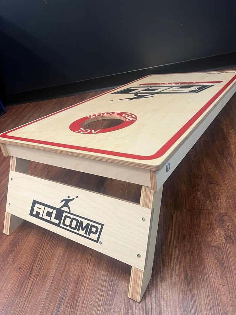 ACL Official 2' x 4' Cornhole Boards - Premium Surface - Durable, Sturdy Construction - Perfect for Backyard & Competitive Play customer photo 1