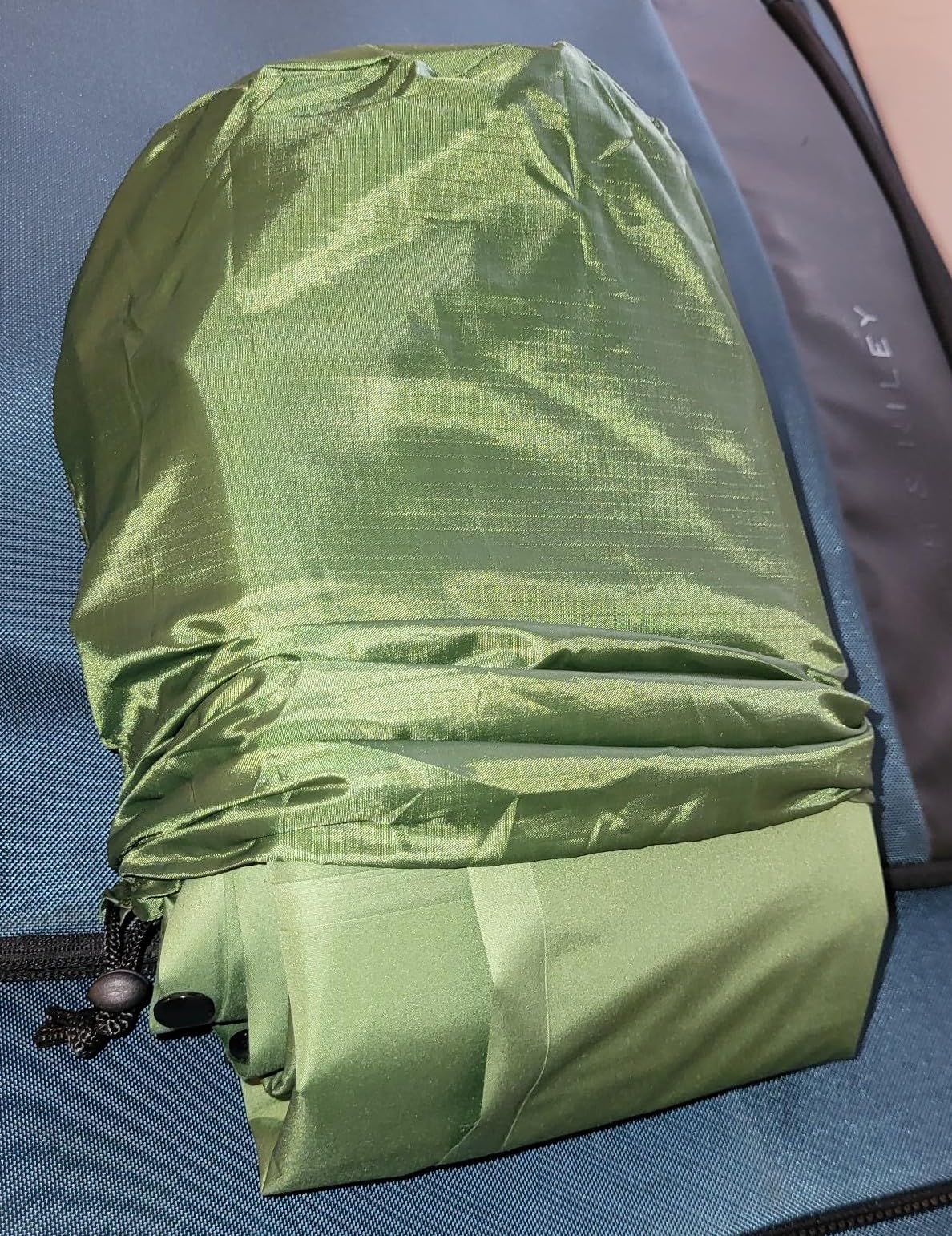 FNARMW Camping Sleeping Pad, Extra Thick 5 Inch Camping Mat with Pillow Built-in Foot Pump Inflatable Sleeping Pads Compact for Camping Backpacking Hiking Traveling Tent customer photo 1