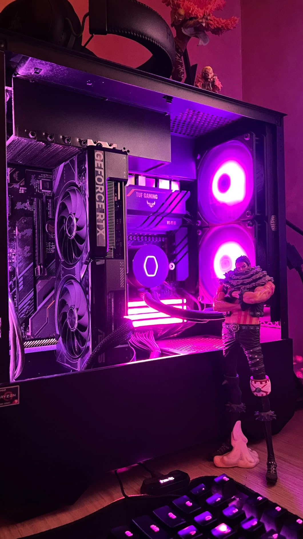 ASUS Dual GeForce RTX 4070 Ti Super OC Edition 16GB GDDR6X customer photo 2