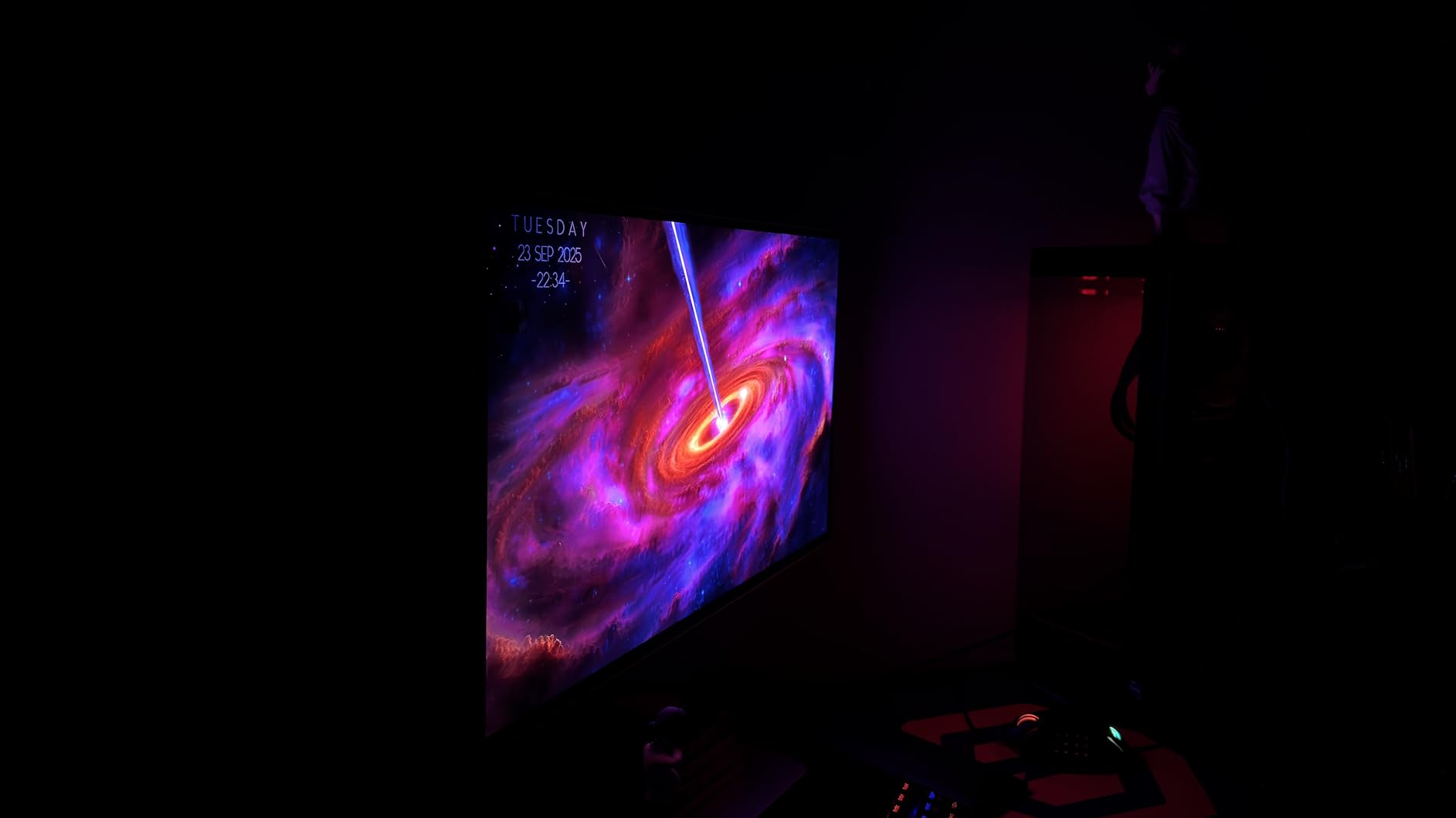 Samsung 27-inch Odyssey OLED G6 (G60SD) Series Gaming Monitor with QHD and QD-OLED, 360Hz 0.03ms, AMD FreeSync Premium Pro, Anti-Glare, Sleek Design, Cooling System, 3 Year Warranty customer photo 2