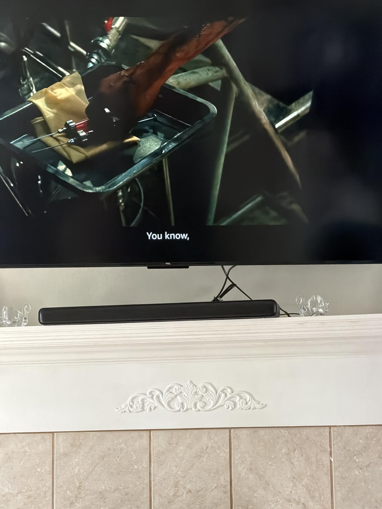 TCL S45H 2.0 Sound Bar for Smart TV | Dolby Atmos DTS:X Auto Room Calibration | 100W Power Wireless Bluetooth Home Theater Audio | App & Remote Control | Latest Model customer photo 1