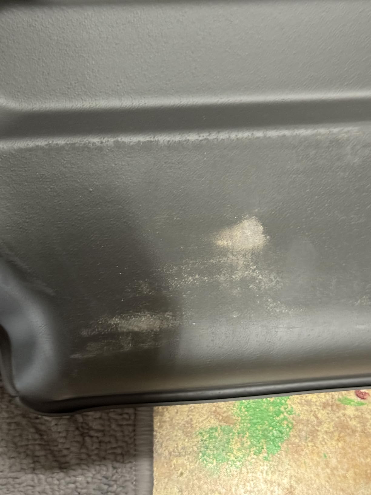 LASFIT 5.7FT Truck Bed Mat for Ram 1500/1500 RHO 2019-2026 & RAM 1500 New Body 2019-2024 Short Bed (5FT7 / 67.4inches) Not for Rambox, All Weather Custom Fit Truck Cargo Bed Liner, Black customer photo 1