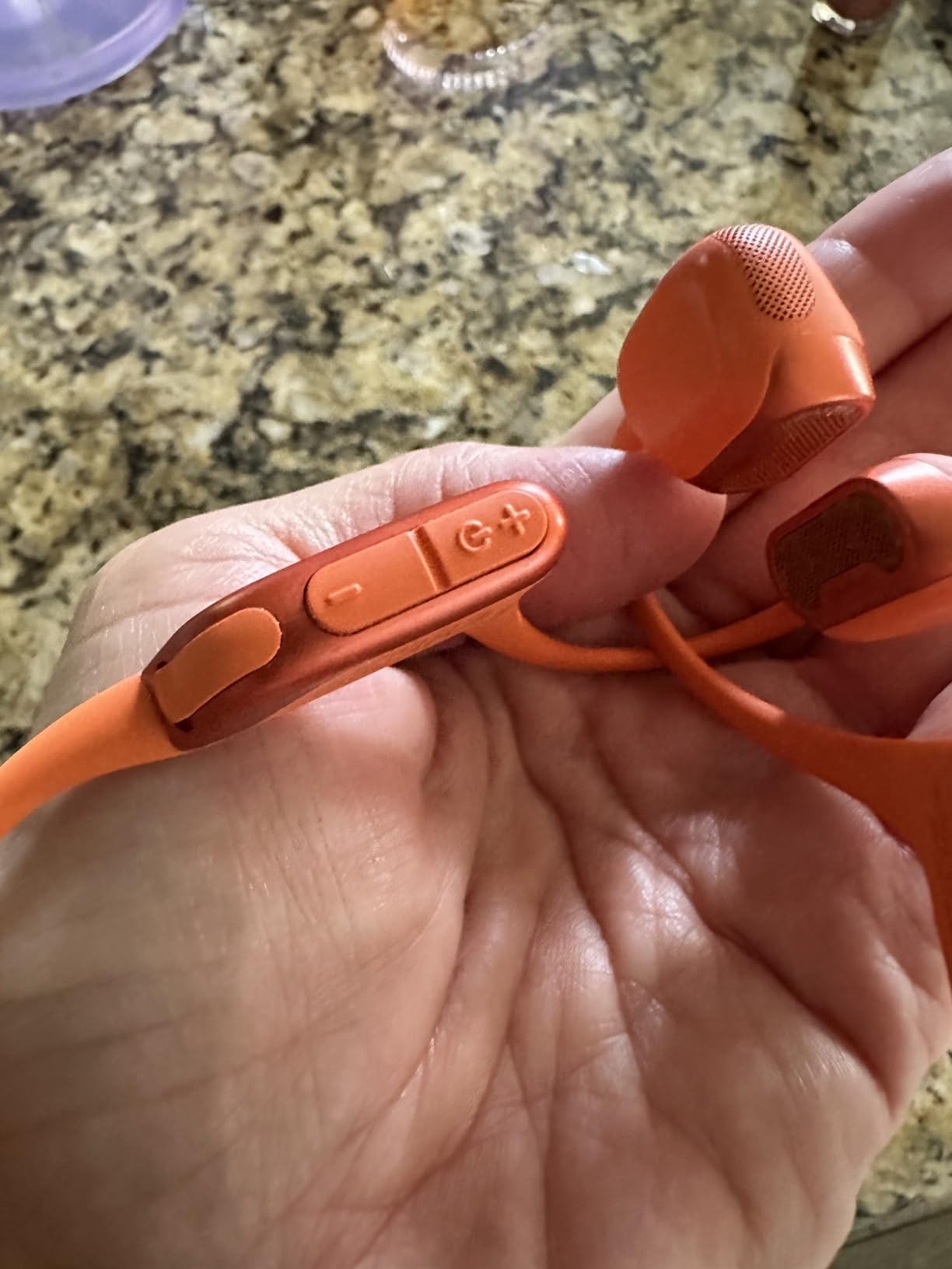 SHOKZ OpenRun Pro 2 - Bone Conduction Headphones, Open-Ear Bluetooth Wireless Sport Earphones for Running, Sweat Resistant, Secure Comfortable Fit, Deep Bass, Smart Mic customer photo 2