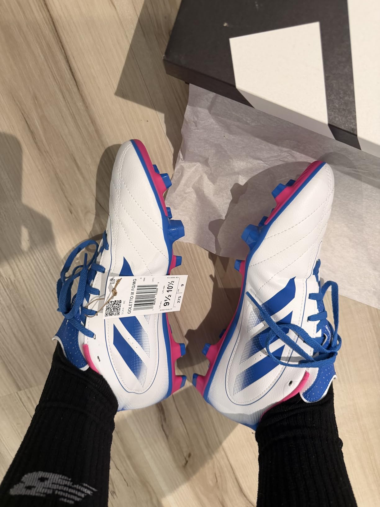 Adidas Womens Goletto Ix Firm Ground/Multi Ground Soccer Cleats customer photo 1