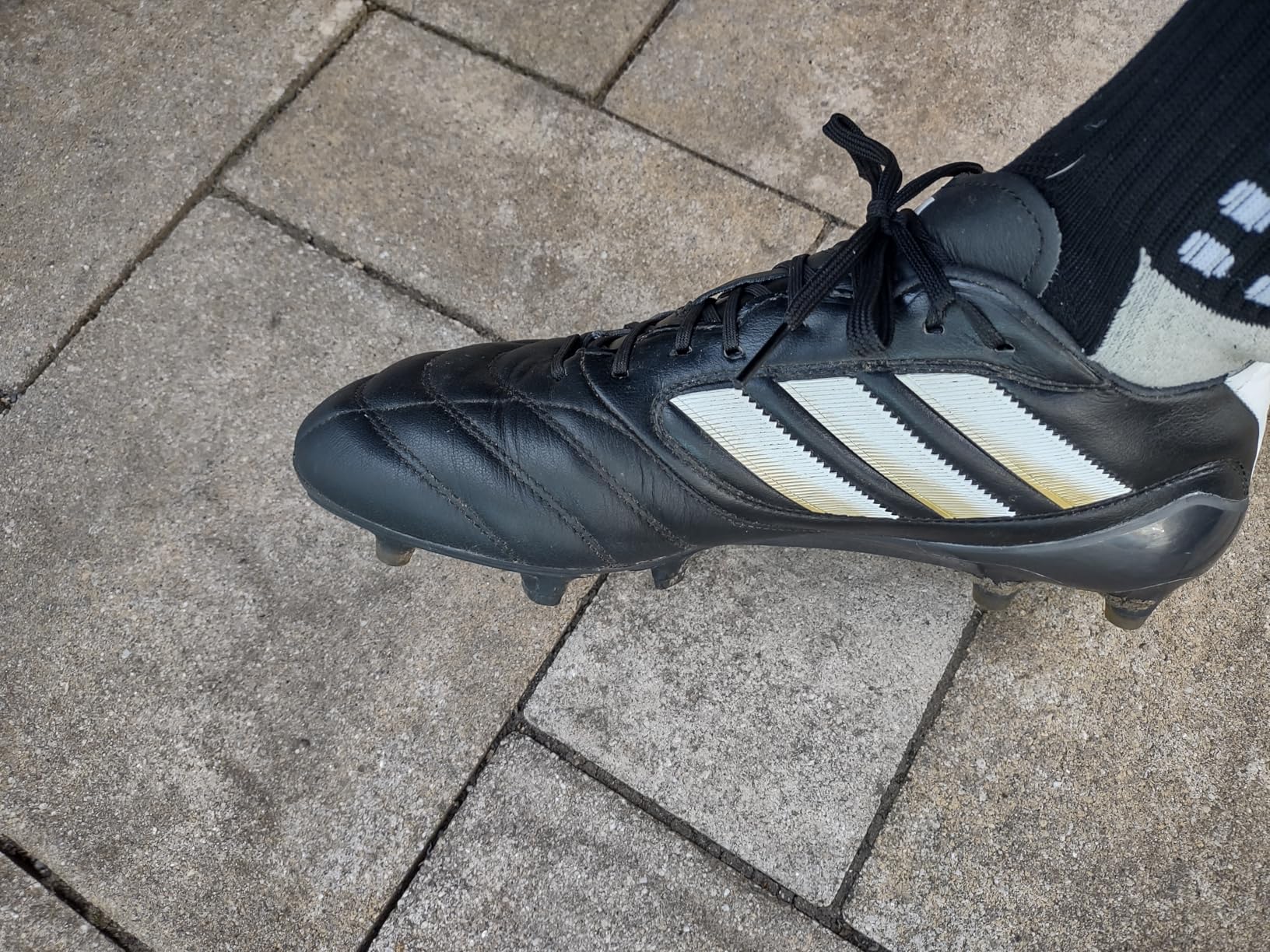 Adidas Unisex Adult Copa Icon II Firm Ground/Artificial Ground Soccer Cleats customer photo 2