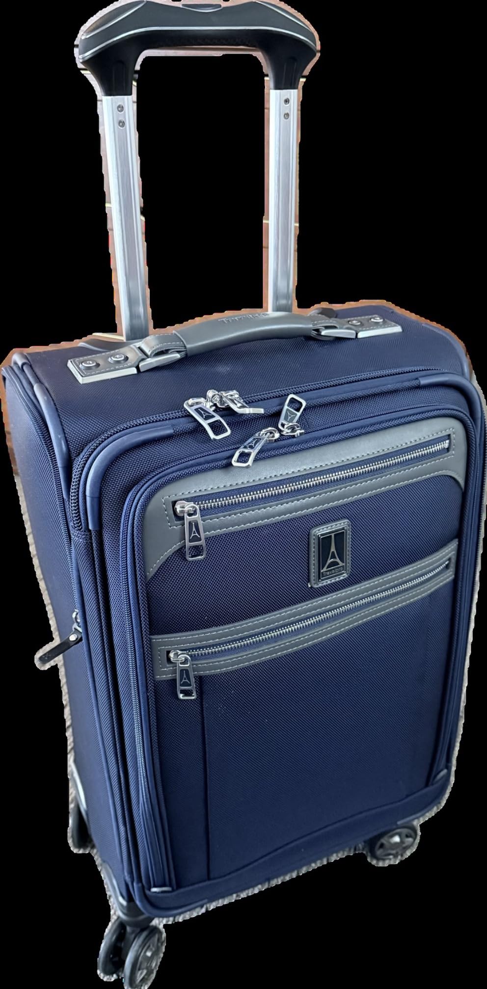 Samsonite Freeform Large Checked Luggage with Dual 360 Spinner Wheels - TSA Lock, Airline-Approved - Lightweight Durable Polypropylene Expandable Hardshell - Pine Green customer photo 1