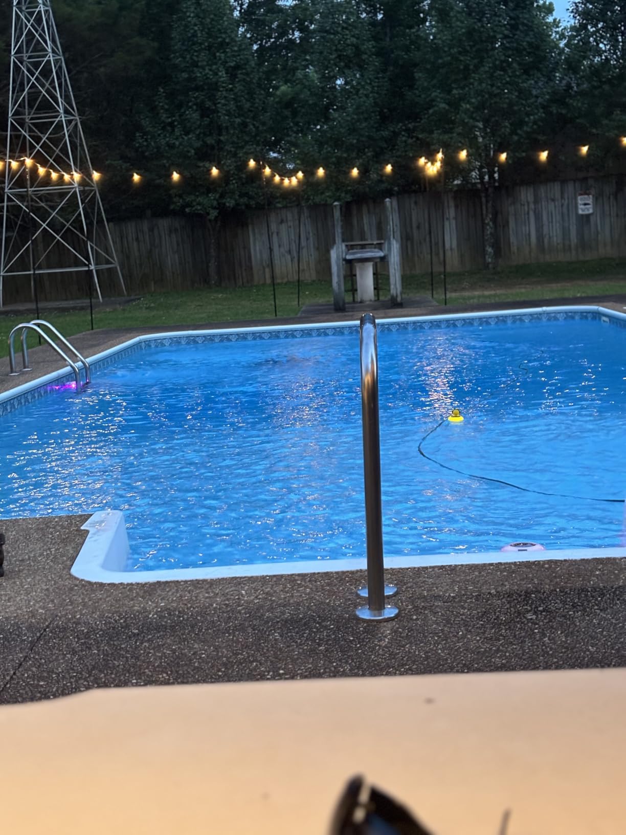Eagle Ray Digital Spa Water Test Kit by AquaDoc with Digital Water Tester and 30 Hot Tub Test Strips for Chlorine, Bromine, Total Hardness, Cyanuric Acid, Alkalinity, and pH customer photo 1