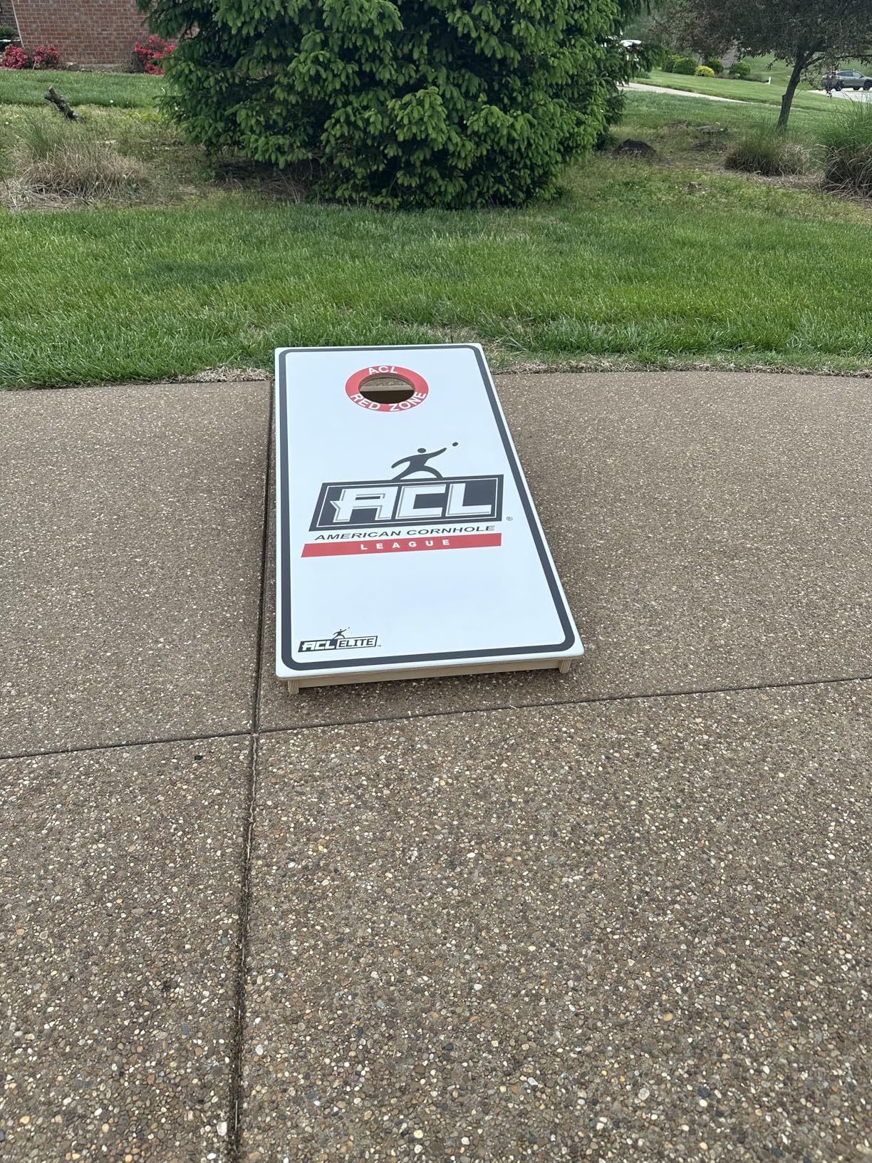 Victory Tailgate ACL Elite 2x4 Cornhole Board - Proprietary 4-Step ACL Top-Coat Finish customer photo 1