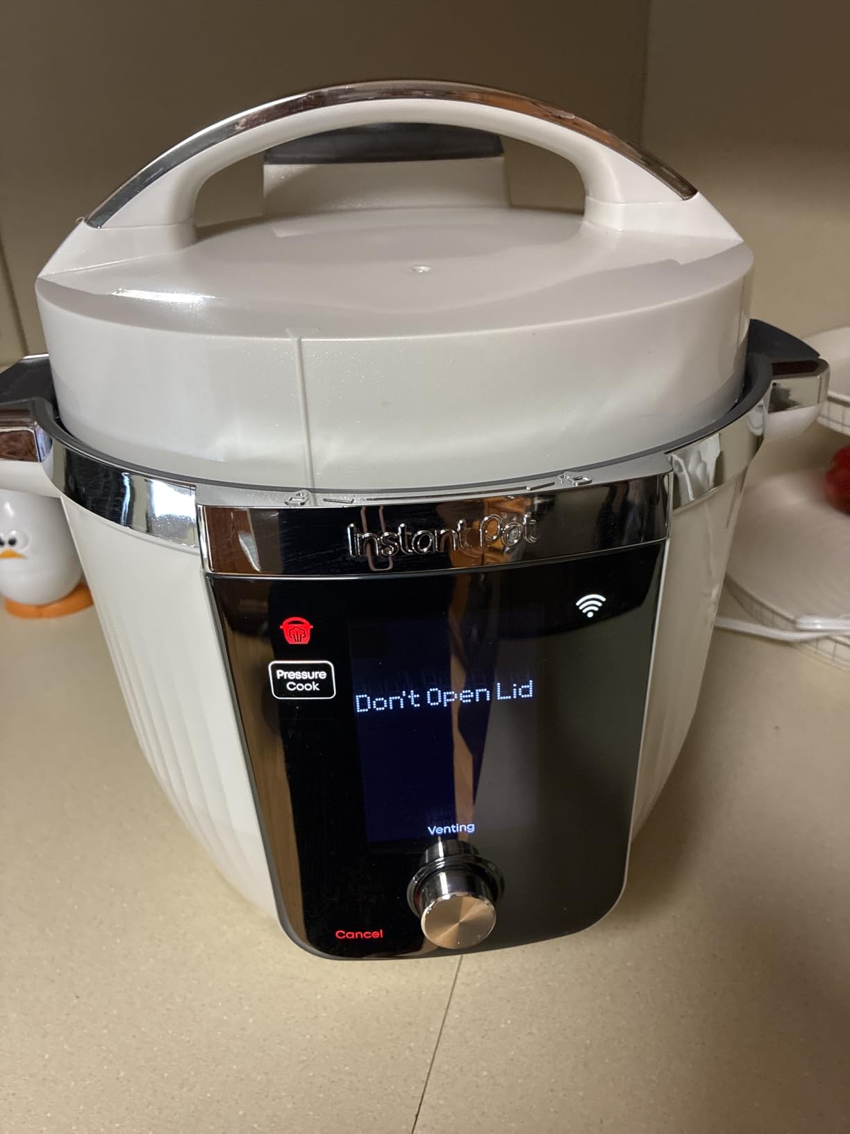 Instant Pot PRO Max Wi-Fi Smart 10-in-1 Pressure Cooker, Steamer, Saute, Warmer, Rice Cooker, Yogurt Maker, Sous Vide, Baker, NutriBoost - Includes App with 2000+ Recipes - 6 Quart customer photo 2