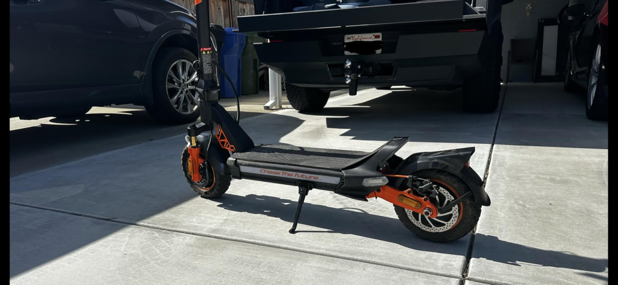 Electric Scooter Adult, 1600W*2 Dual Motor RZ1000, Up to 40-50 Miles Long Range/MAX Speed 31 Mph, Self-Sealing Off Road Tires with 1152Wh Battery customer photo 1