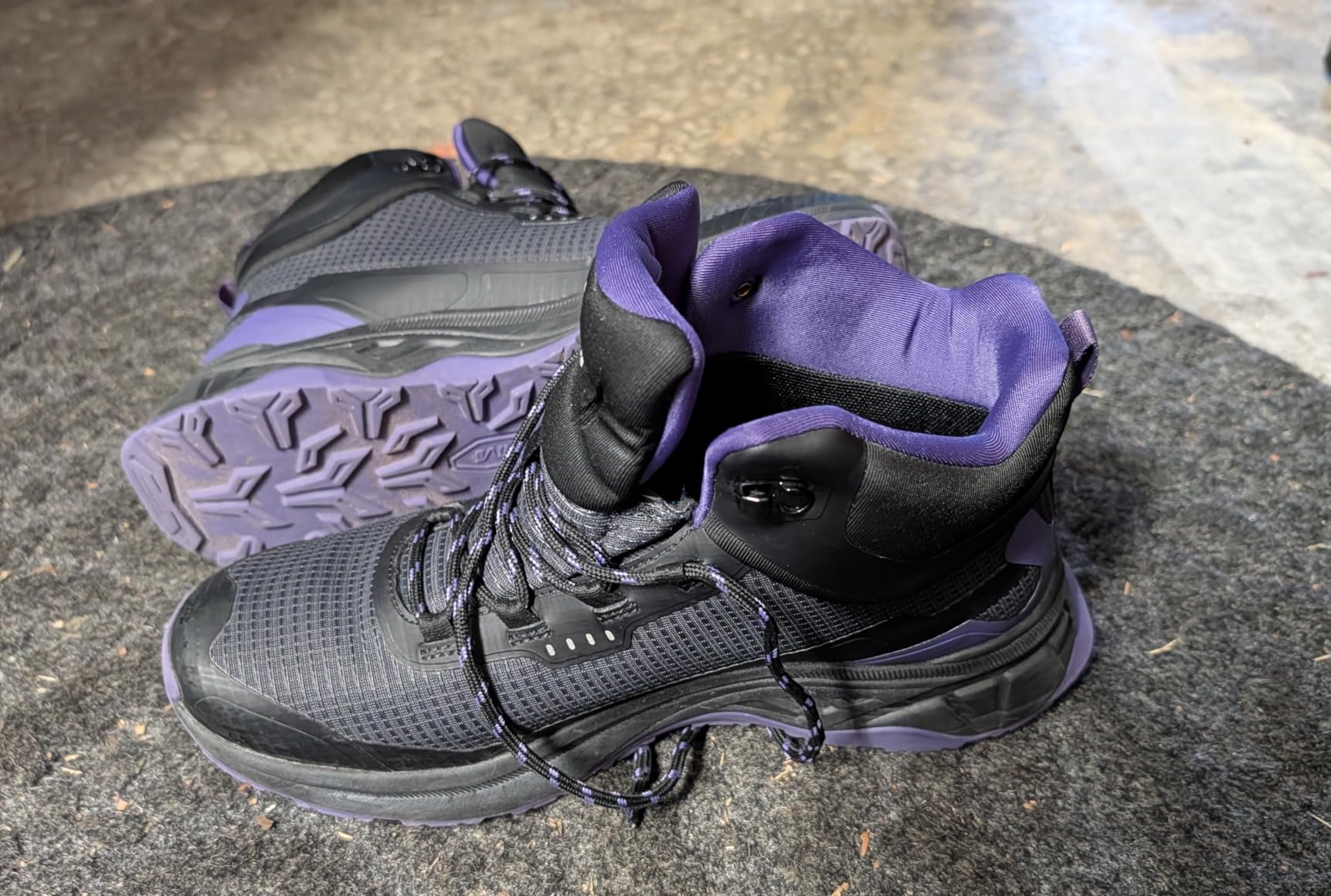 Women's Waterproof Lightweight Hiking Boots Trekking for Outdoor customer photo 1
