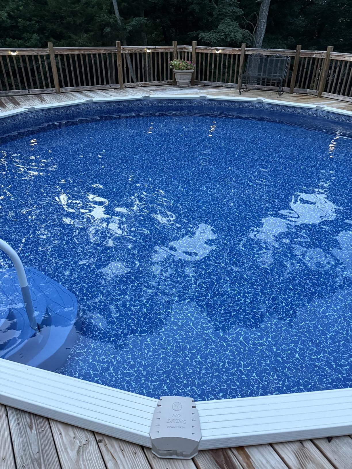 Saltwater Pool System, Westaho Salt Chlorine Generator with USA Titanium Cell for Above Ground Pools Up to 15,000 Gallons, Compatible with Intex Pool, IP 66 Waterproof customer photo 2