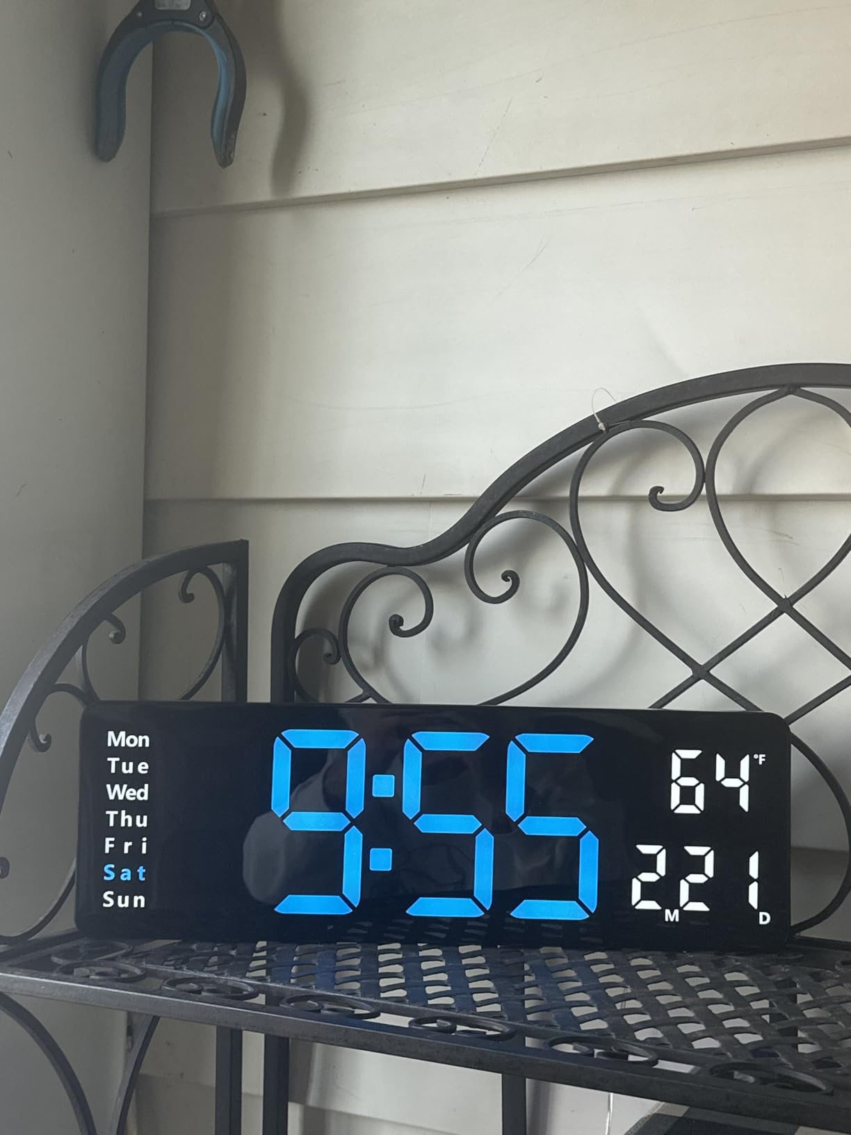 MASHI Digital Wall Clock, 16