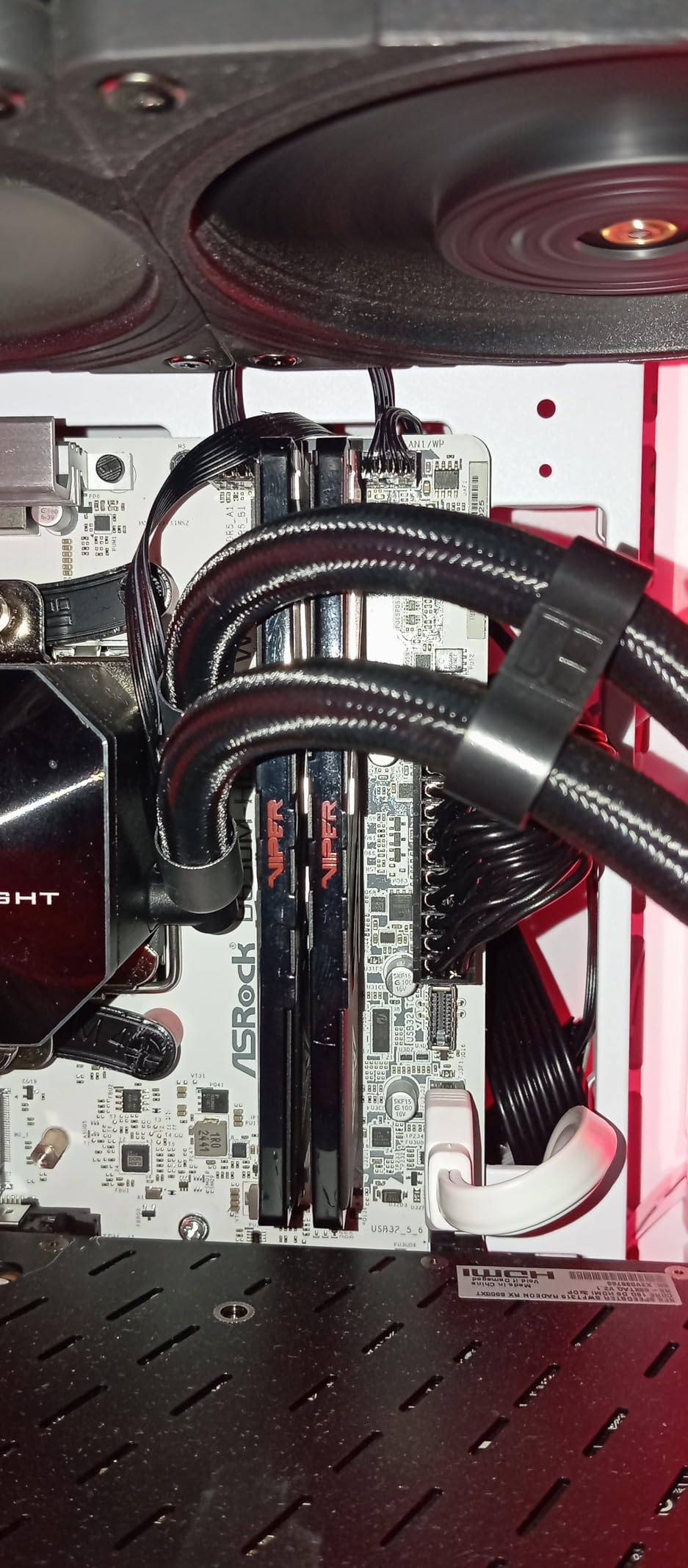 Patriot Memory Viper Venom DDR5 RAM 32GB (2X16GB) 6000MHz CL30 1.35v UDIMM Desktop Gaming Memory Kit Compatible with Intel XMP/AMD Expo - PVV532G600C30K customer photo 2