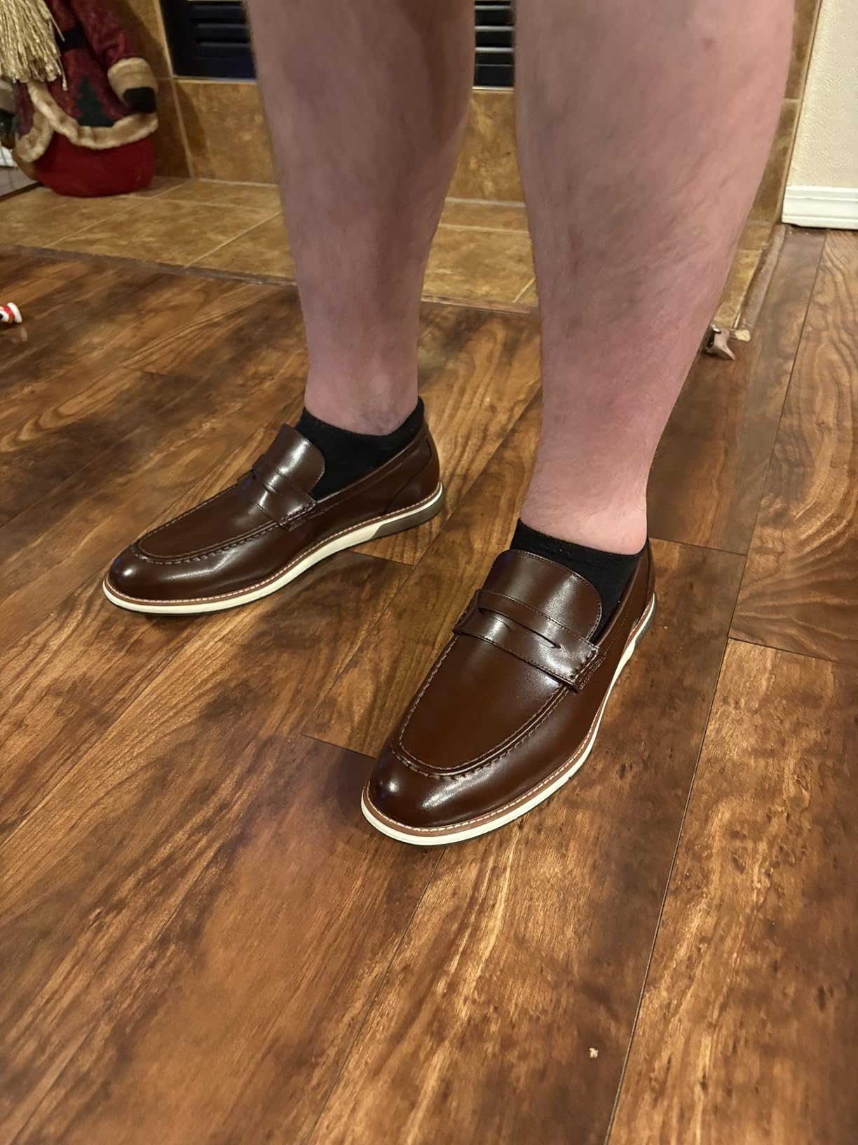 Bruno Marc Men's Dress Penny Loafer Slip-on Shoes customer photo 2