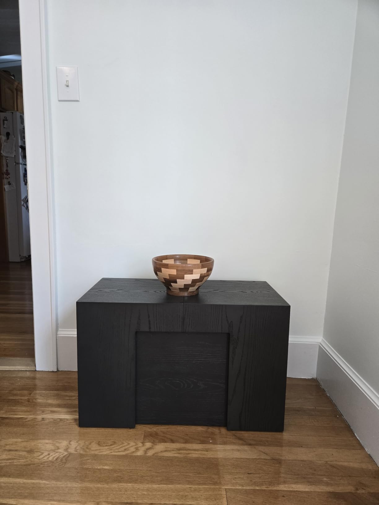 Transformer Table - Solid Wood Extendable Dining Table, Seats 2-12, Expandable Dining Room Table, Space-Saving Furniture, Expandable Dining Furniture, Natural (Table Only) customer photo 2