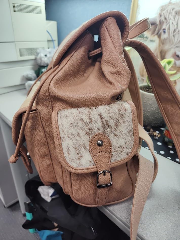 Wrangler Backpack Purse for Women Western Backpack Floral Tooled Travel Bags customer photo 1