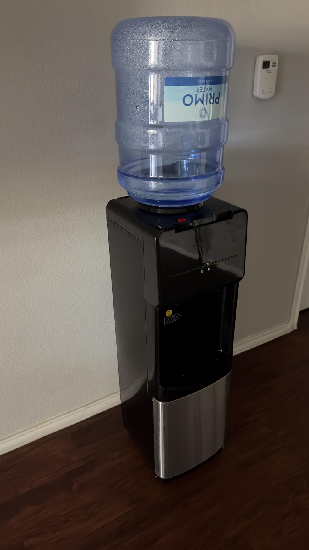 Euhomy Hot & Cold Water Dispenser, Top Loading Water Dispenser for 3 or 5 Gallon Bottles, Top Loading Hot & Cold Water Dispenser with Child Safety Lock, for Office, Home customer photo 2