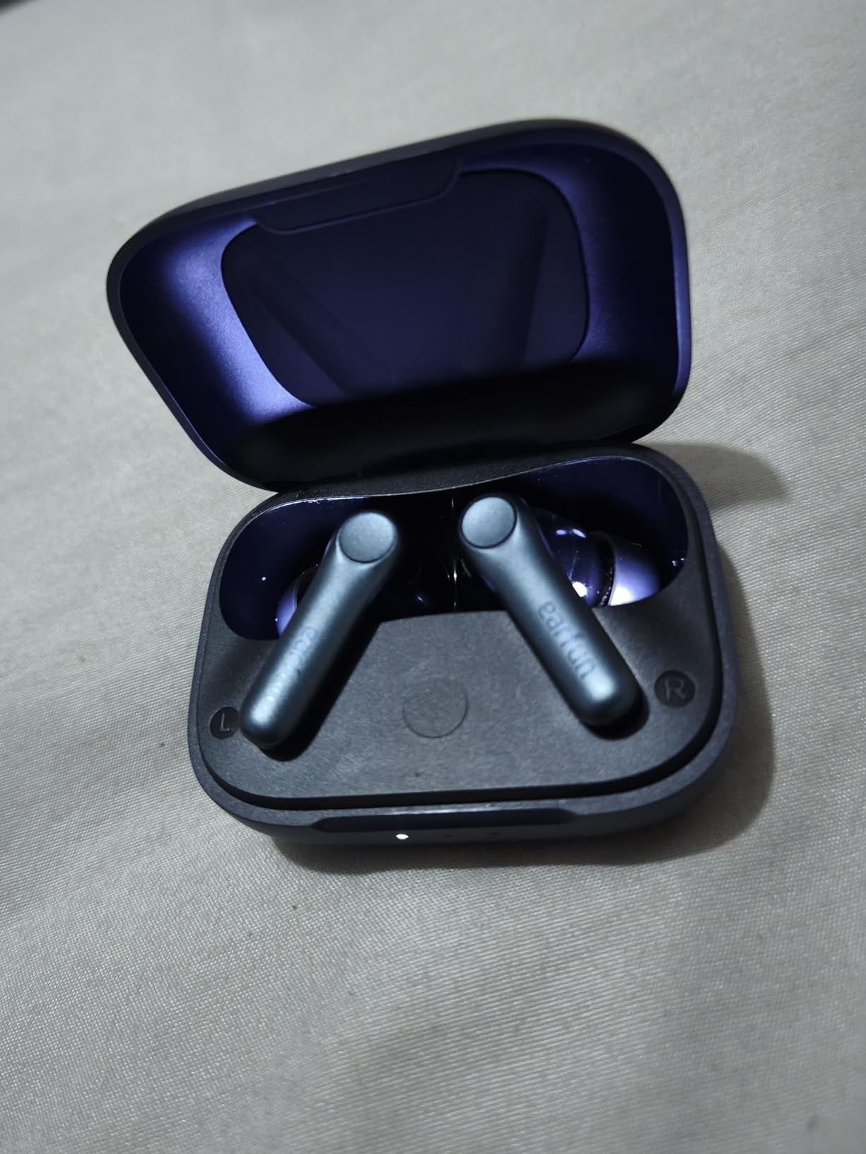 EarFun Air Pro 4 Adaptive Hybrid Noise Canceling Wireless Earbuds, Qualcomm Snapdragon Sound, aptX Lossless, 6 Mics AI CVC 8.0 Call, LDAC Hi-Res Audio, 52H Playtime, Bluetooth 5.4 customer photo 2